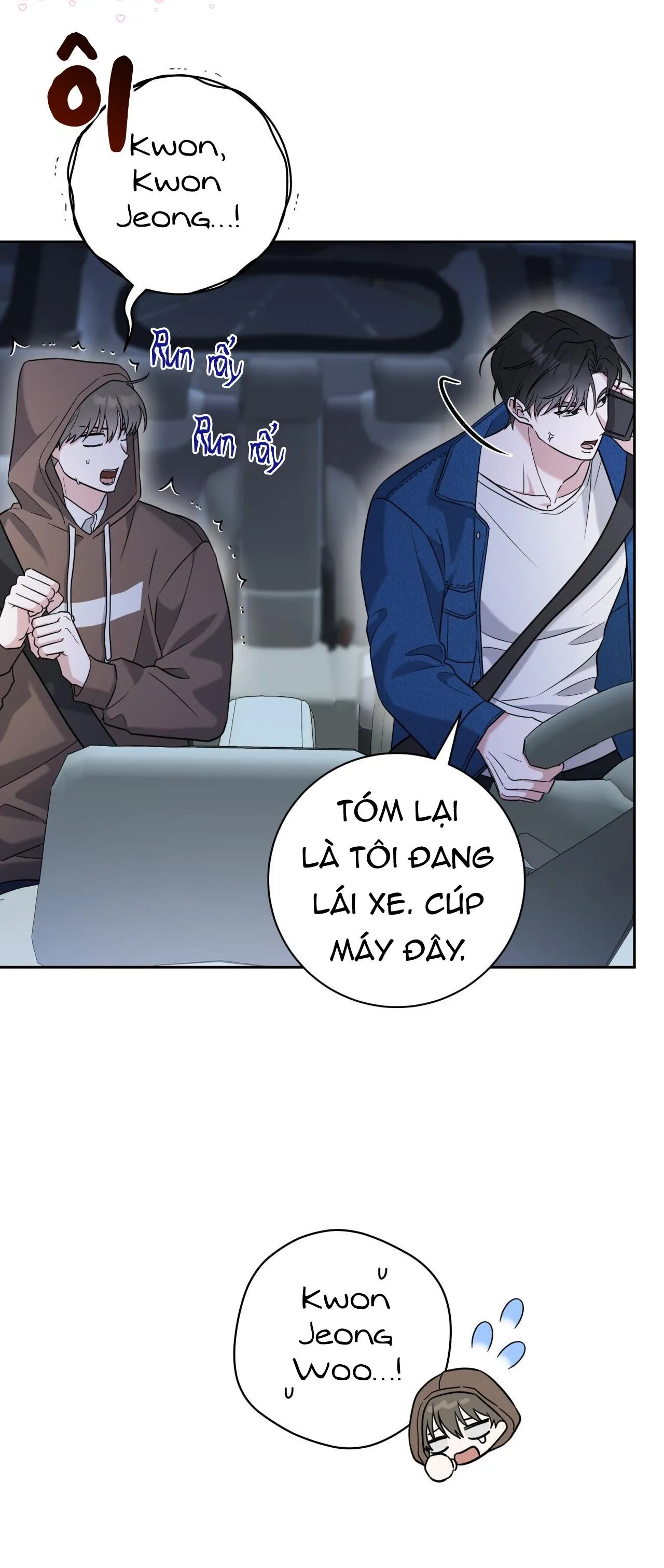 Chiến thuật bắt bóng tình yêu Chapter 3 Trang 14