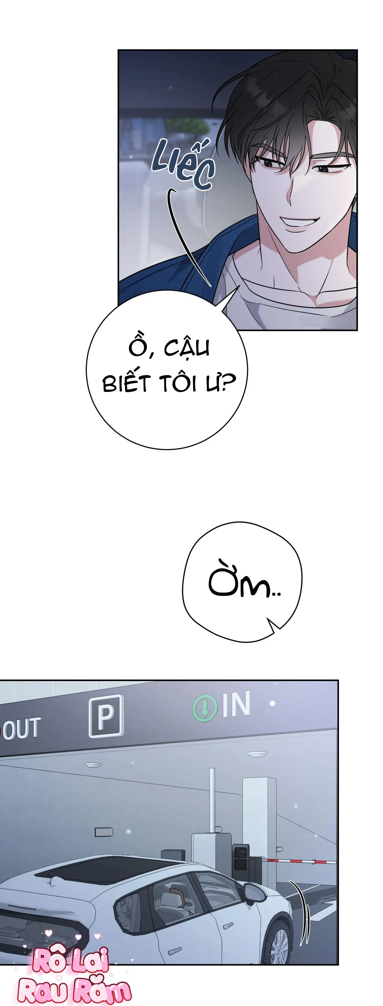 Chiến thuật bắt bóng tình yêu Chapter 3 Trang 15