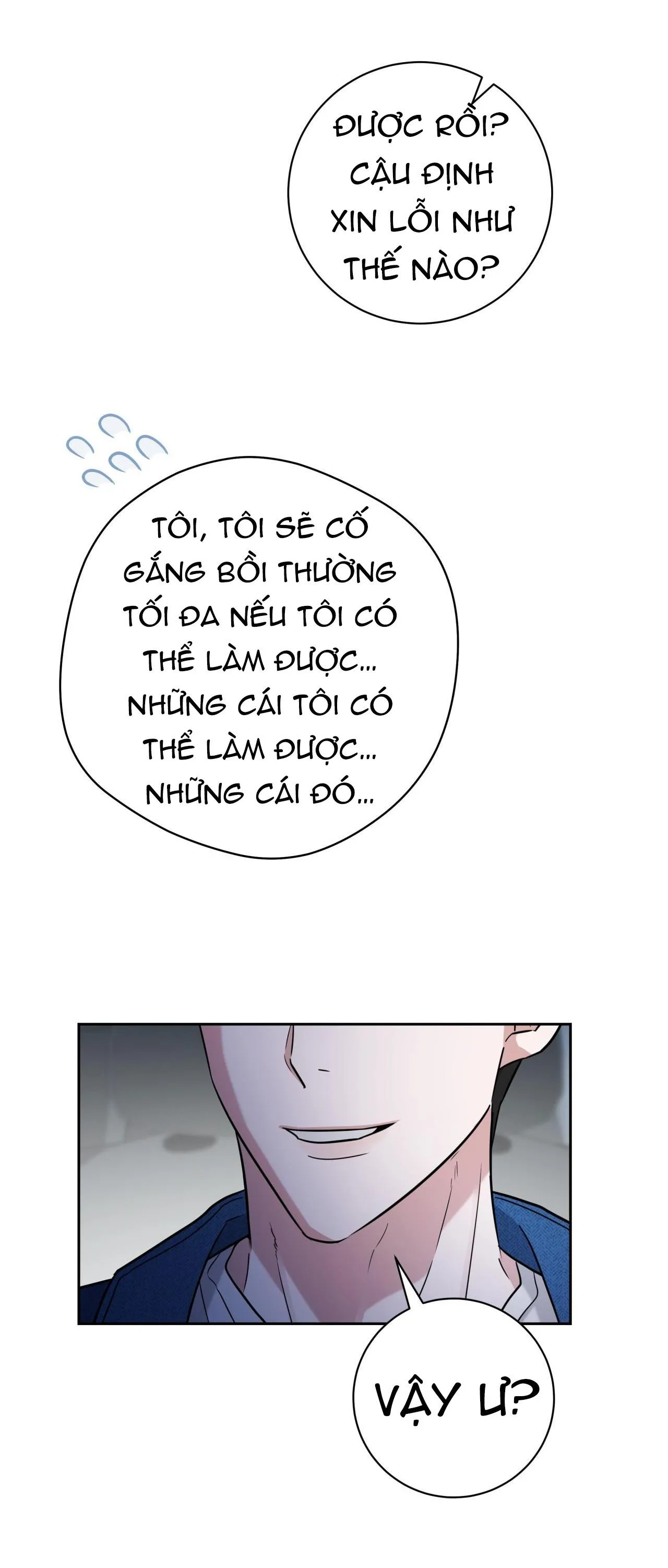 Chiến thuật bắt bóng tình yêu Chapter 3 Trang 20