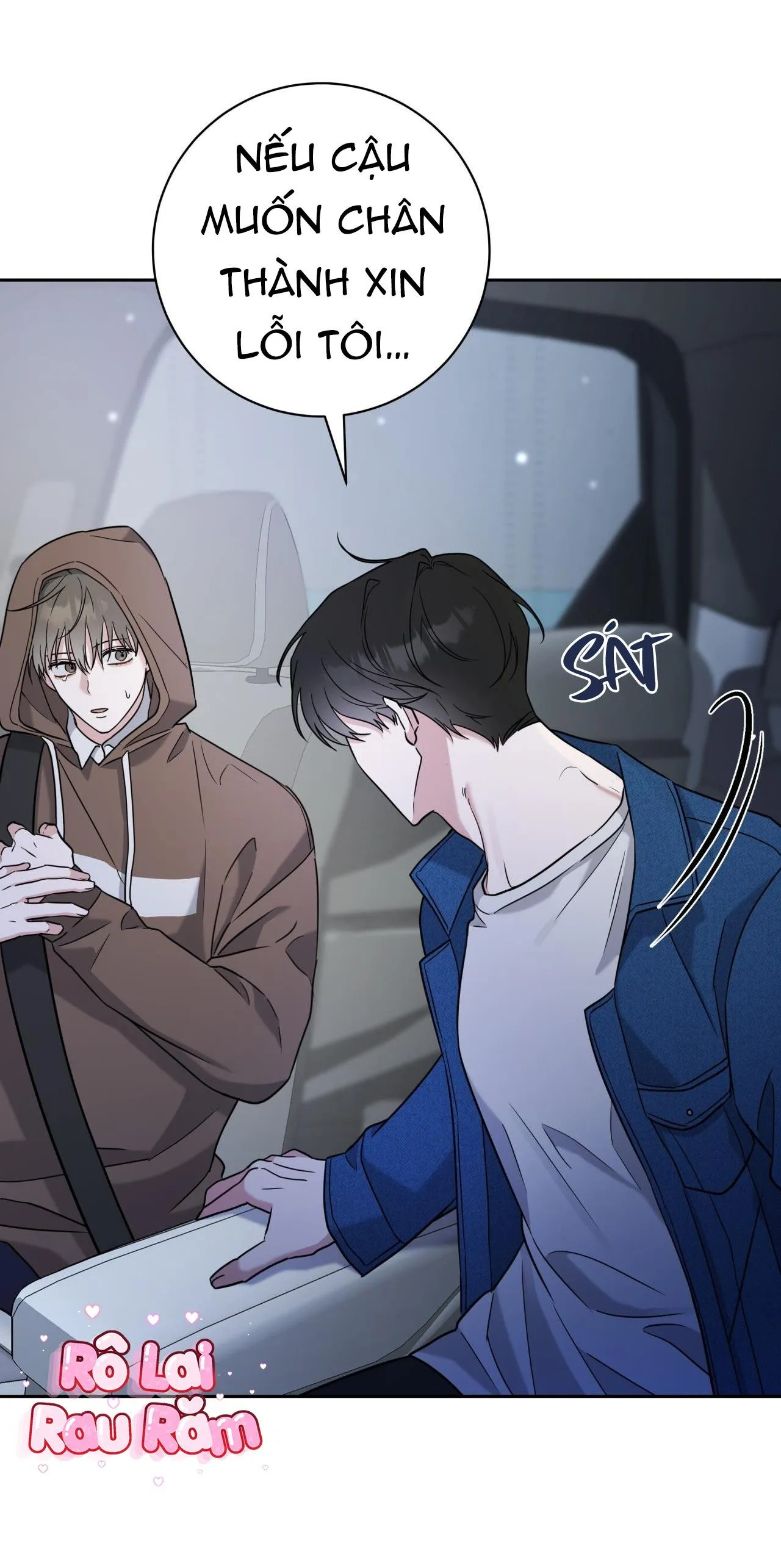 Chiến thuật bắt bóng tình yêu Chapter 3 Trang 21