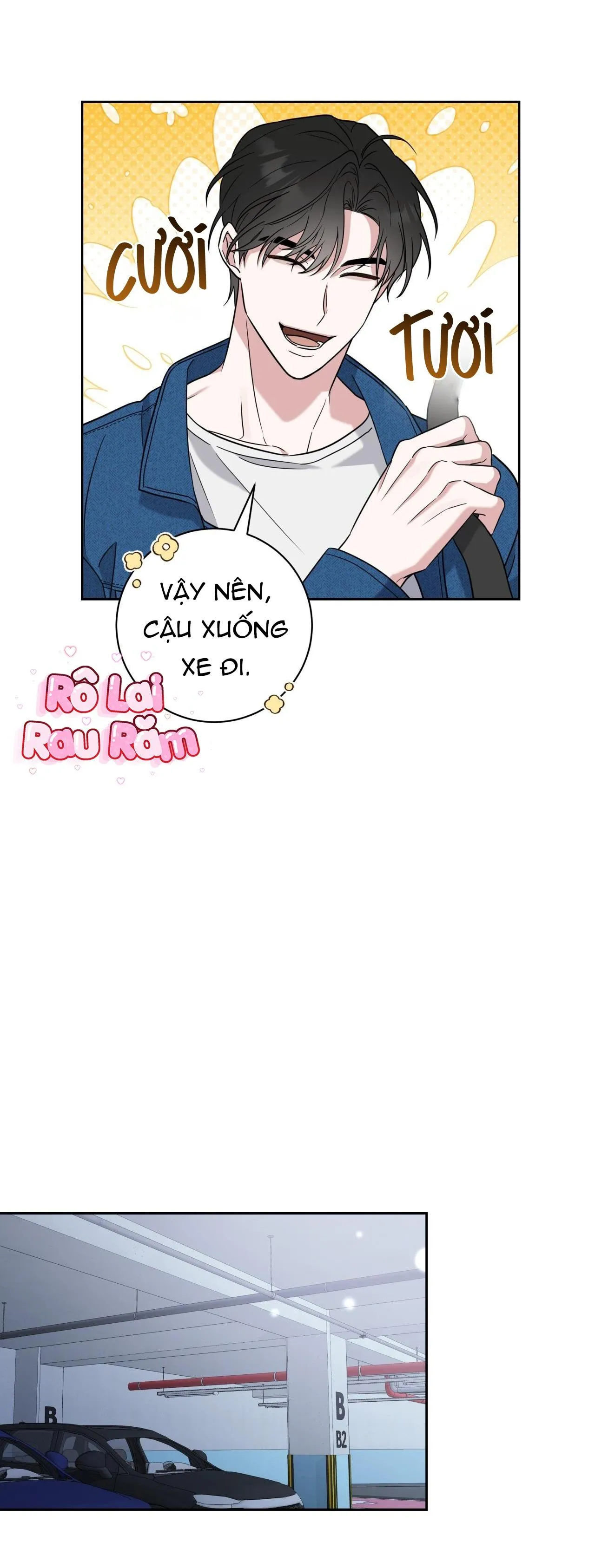 Chiến thuật bắt bóng tình yêu Chapter 3 Trang 23