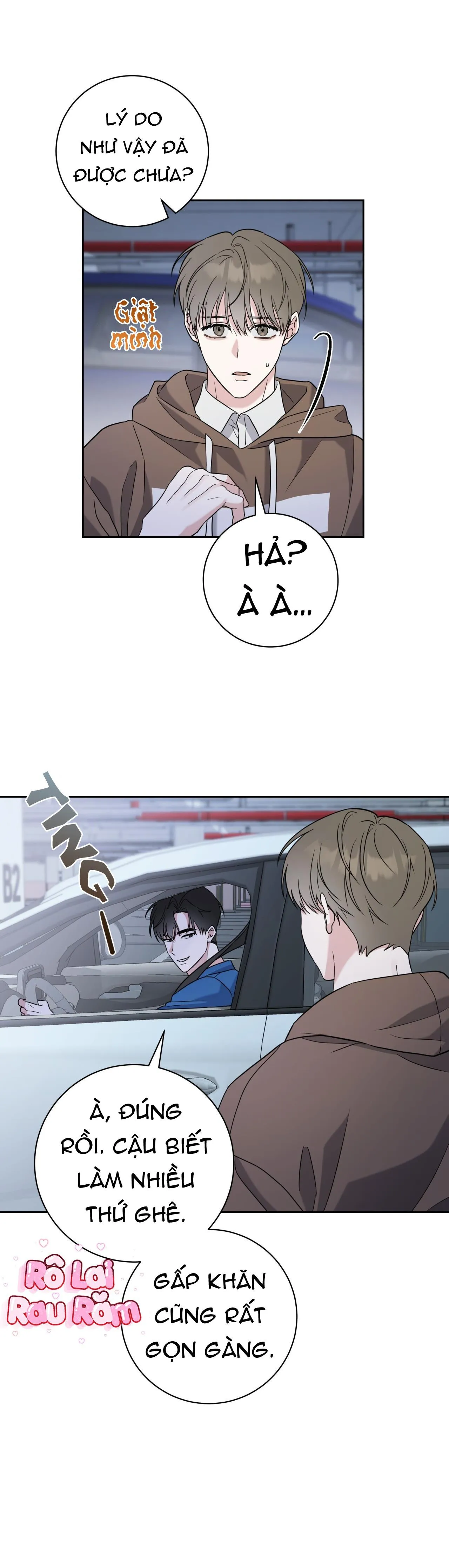 Chiến thuật bắt bóng tình yêu Chapter 3 Trang 28