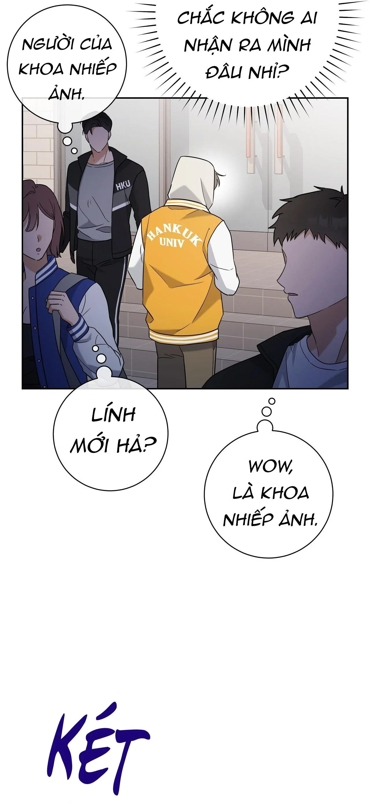 Chiến thuật bắt bóng tình yêu Chapter 3 Trang 35