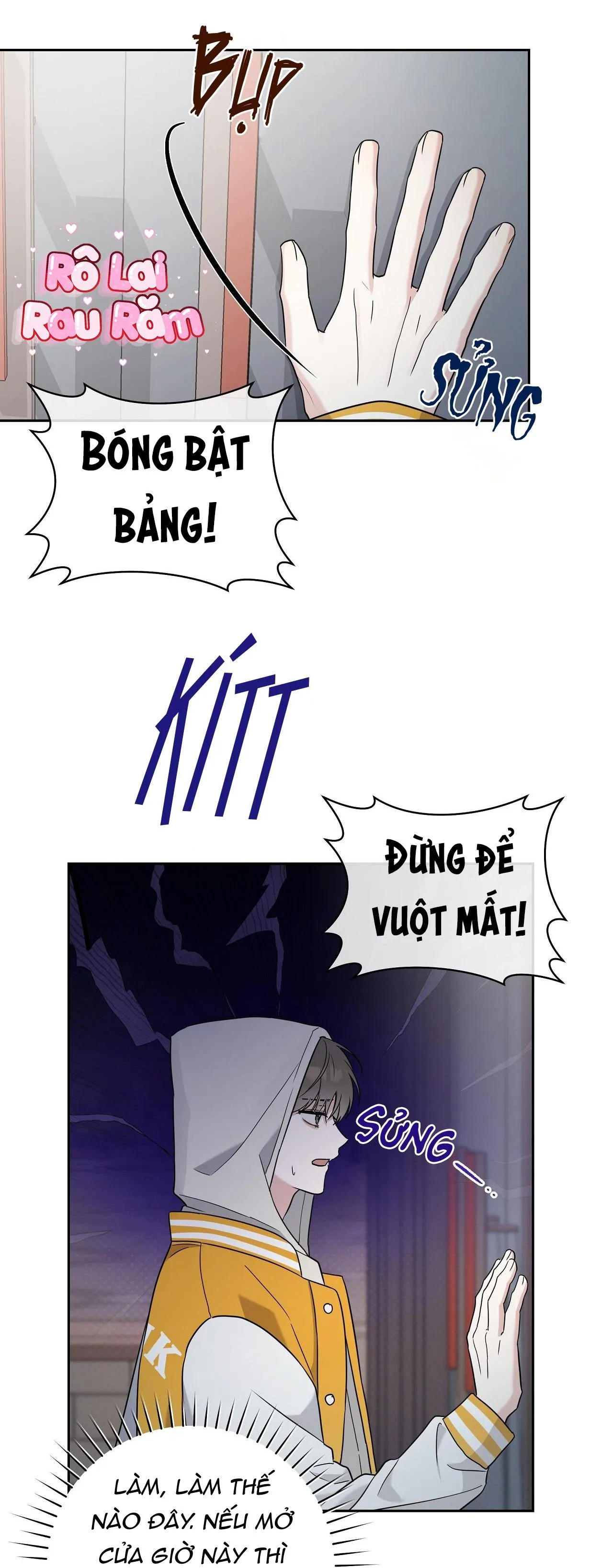 Chiến thuật bắt bóng tình yêu Chapter 3 Trang 36