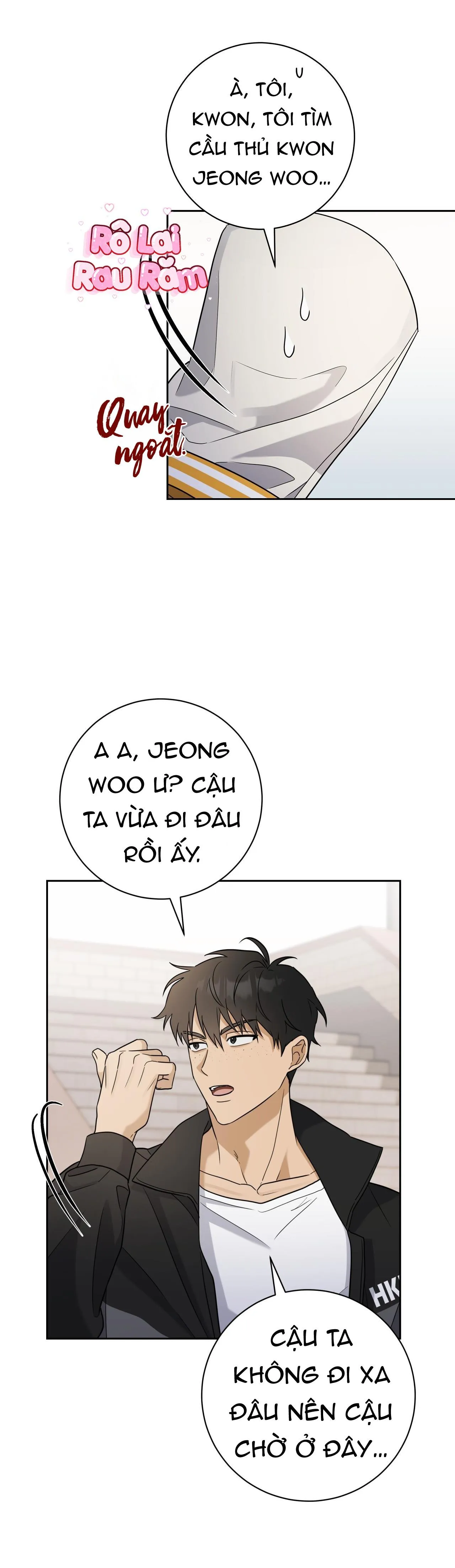 Chiến thuật bắt bóng tình yêu Chapter 3 Trang 38
