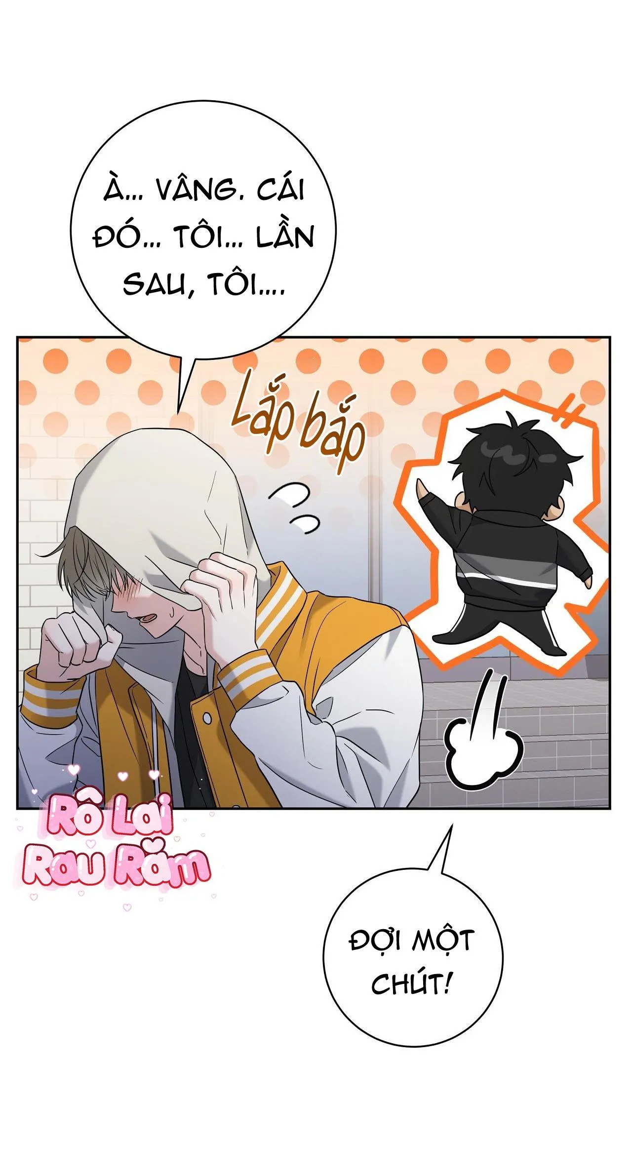 Chiến thuật bắt bóng tình yêu Chapter 4 Trang 3