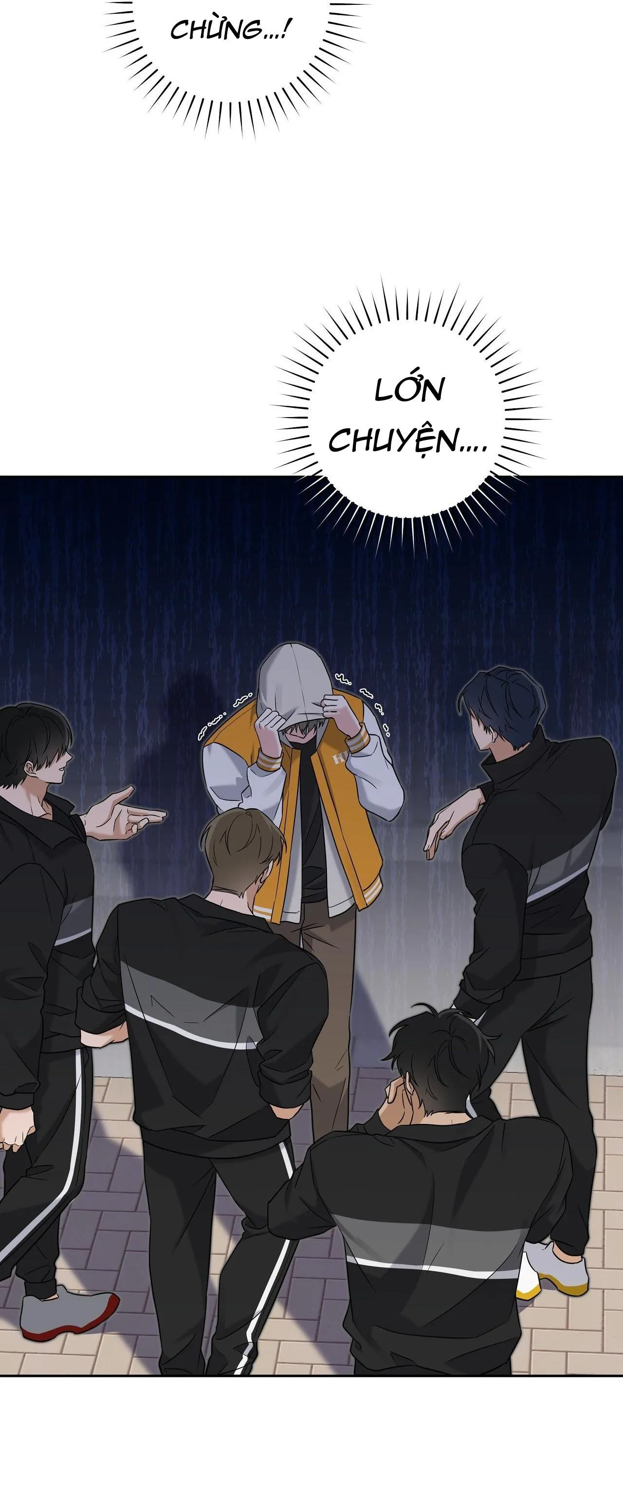 Chiến thuật bắt bóng tình yêu Chapter 4 Trang 9