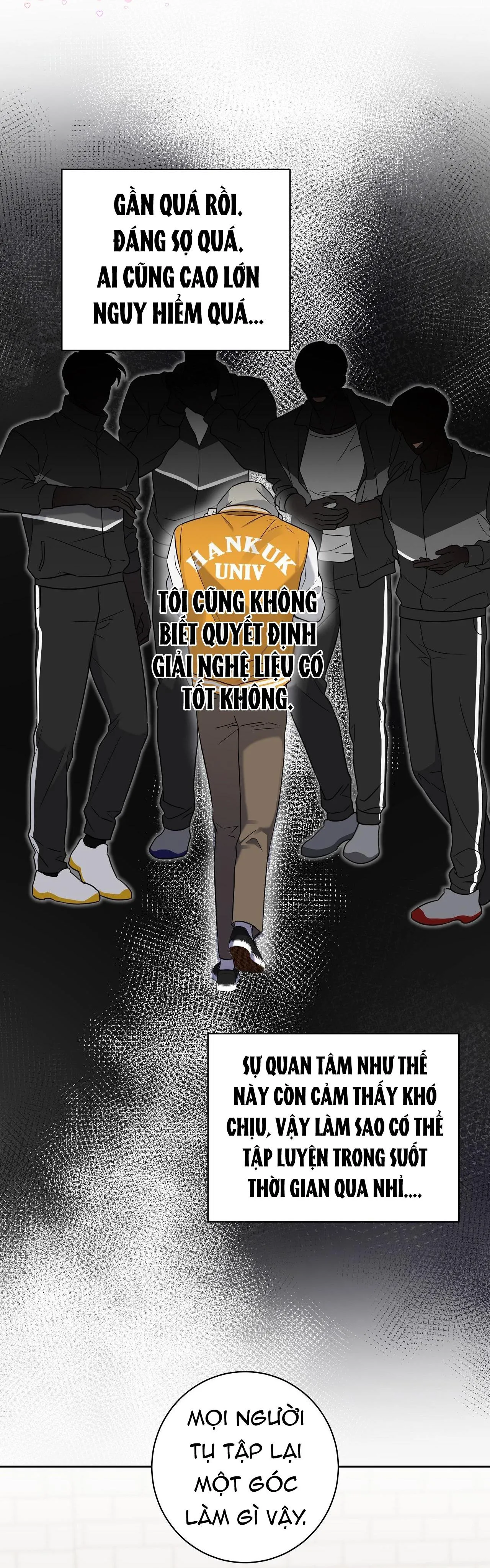 Chiến thuật bắt bóng tình yêu Chapter 4 Trang 11