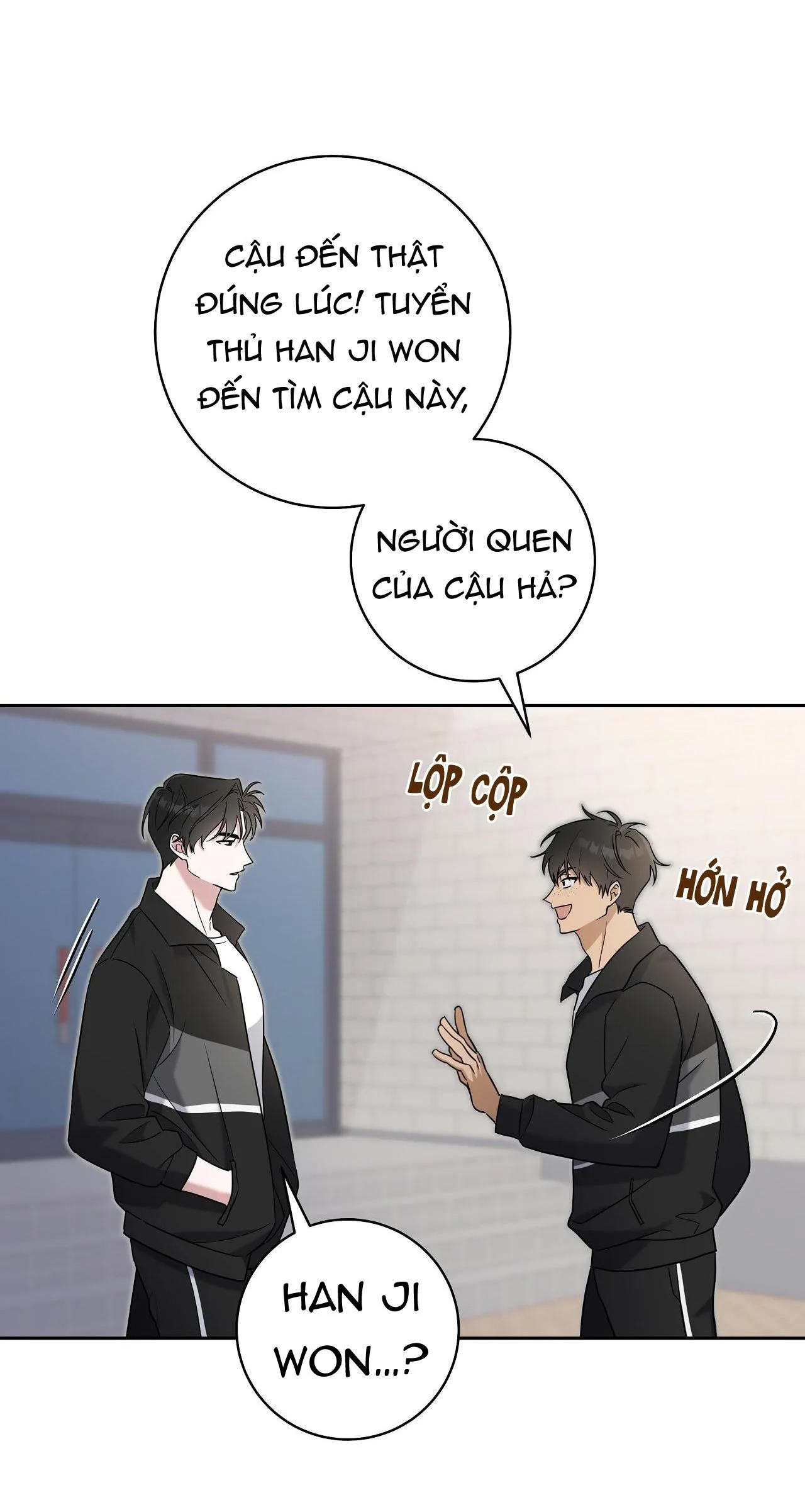 Chiến thuật bắt bóng tình yêu Chapter 4 Trang 14