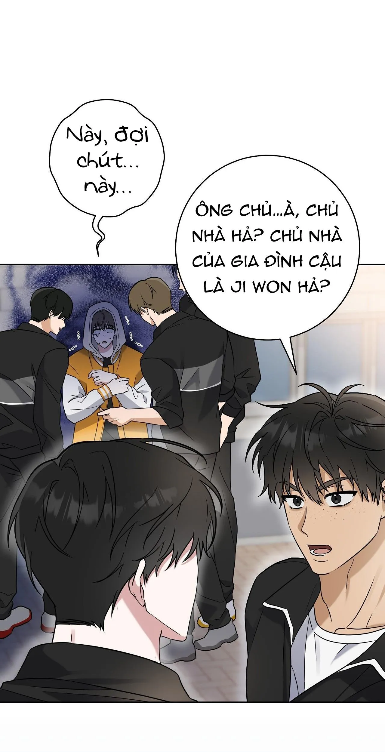 Chiến thuật bắt bóng tình yêu Chapter 4 Trang 19