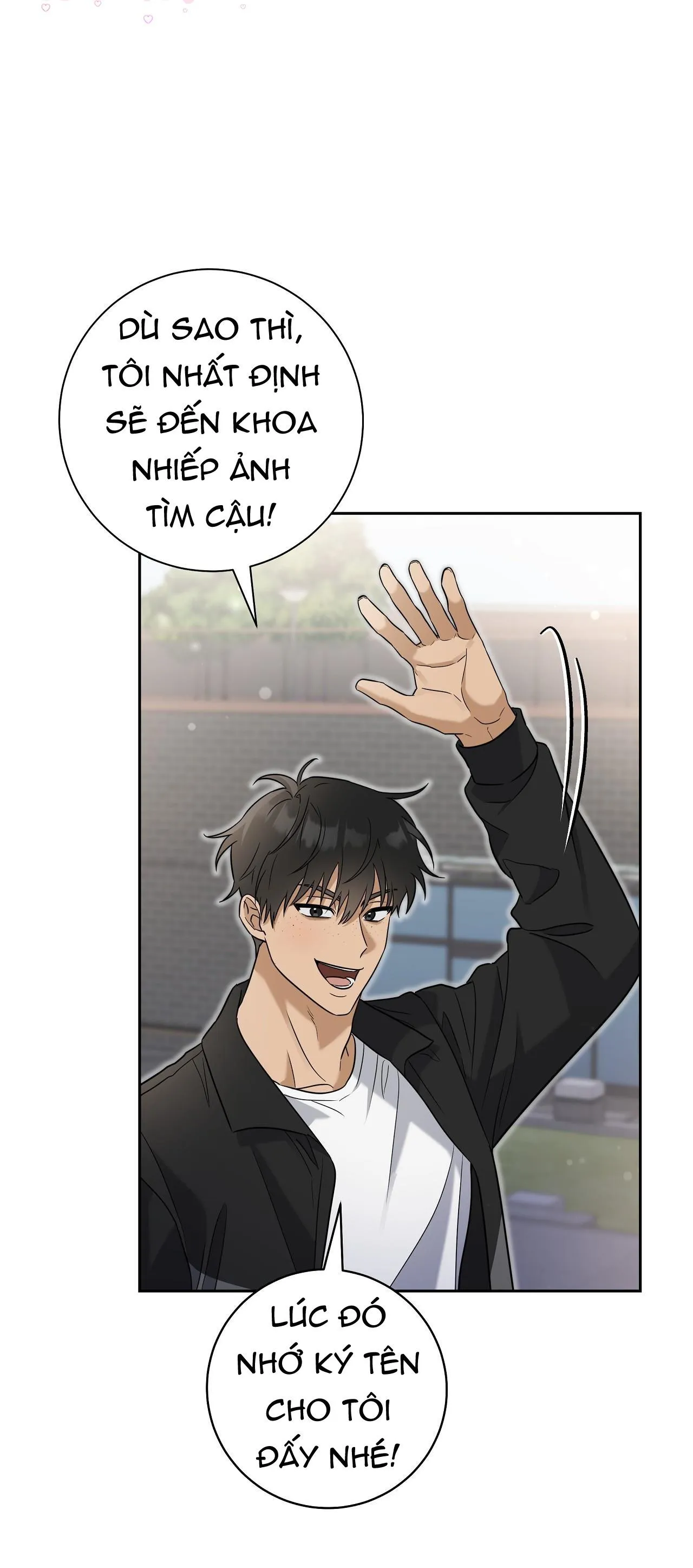 Chiến thuật bắt bóng tình yêu Chapter 4 Trang 23