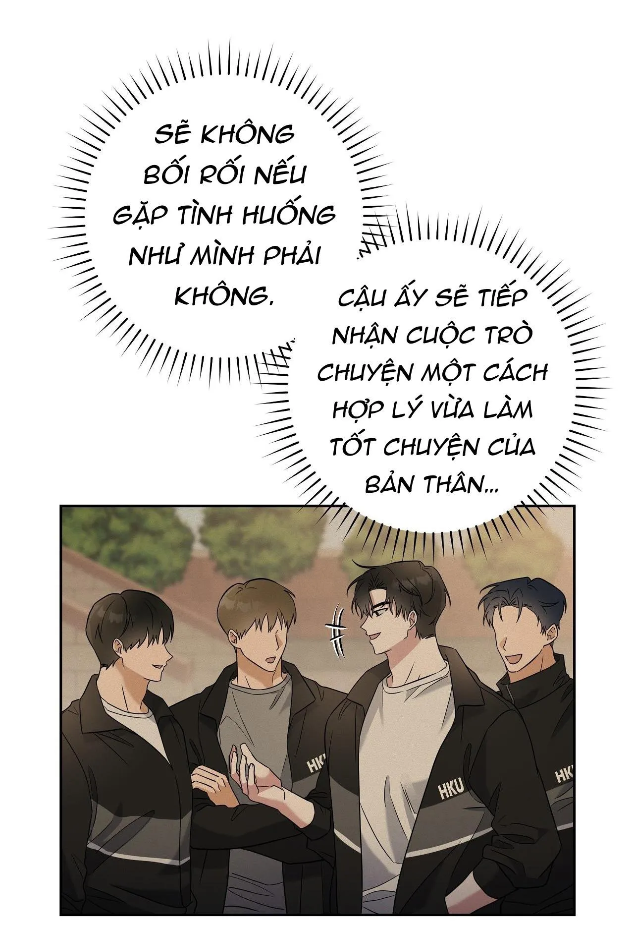 Chiến thuật bắt bóng tình yêu Chapter 4 Trang 42