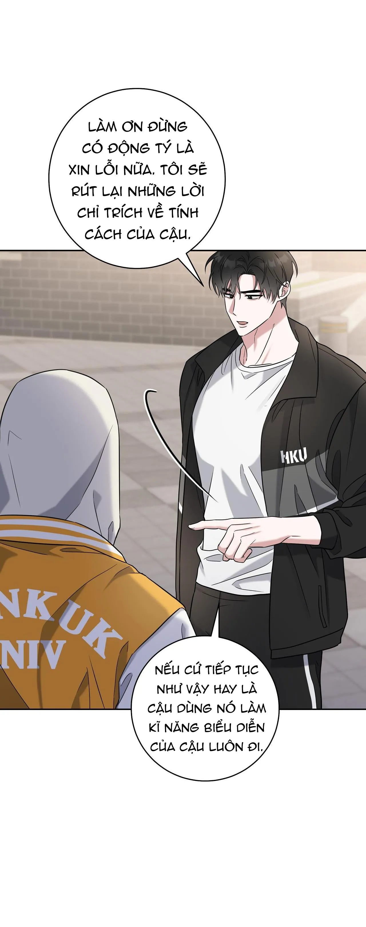 Chiến thuật bắt bóng tình yêu Chapter 4 Trang 51