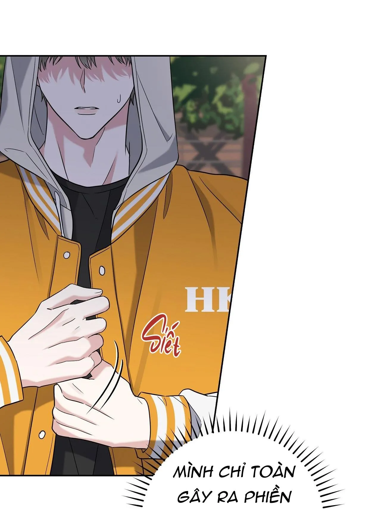 Chiến thuật bắt bóng tình yêu Chapter 4 Trang 54