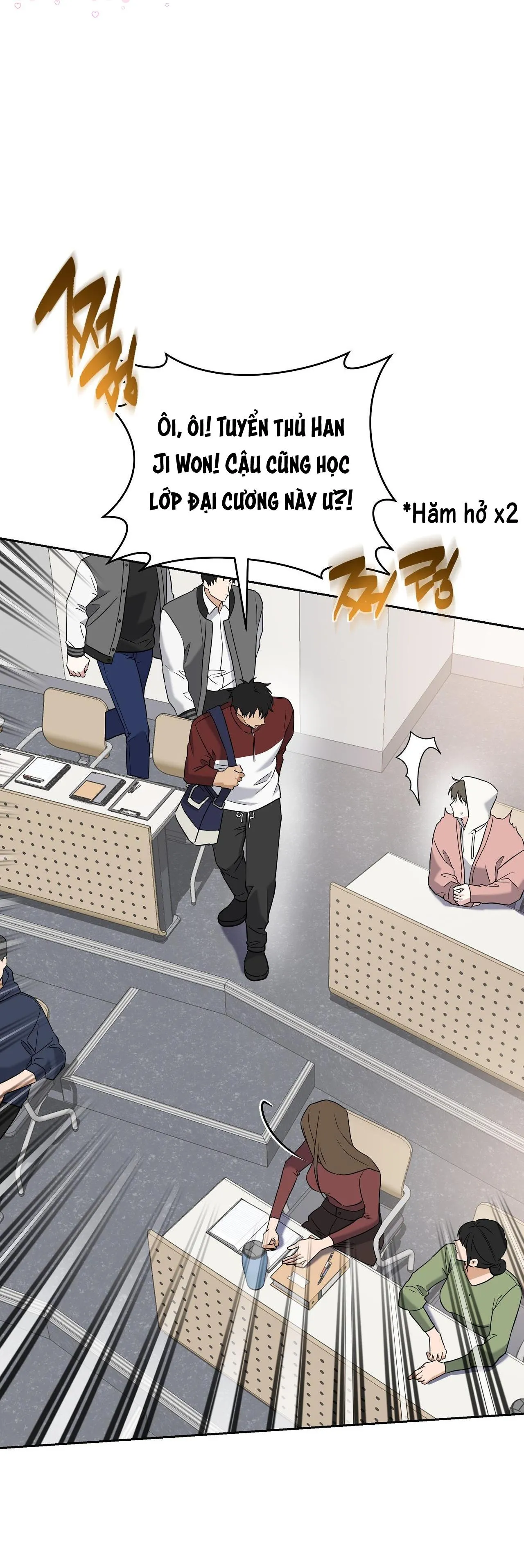 Chiến thuật bắt bóng tình yêu Chapter 4 Trang 69