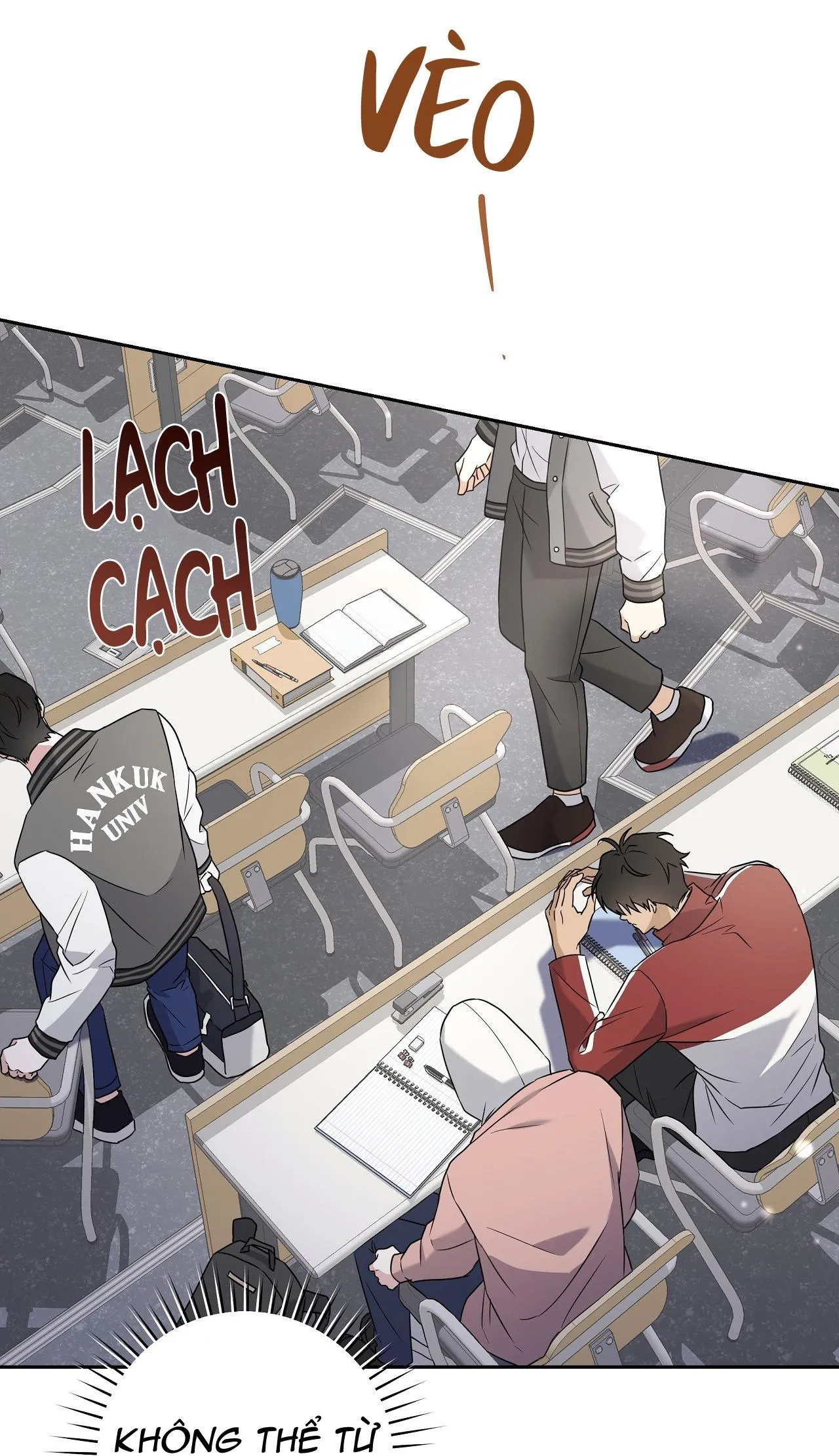 Chiến thuật bắt bóng tình yêu Chapter 5 Trang 4