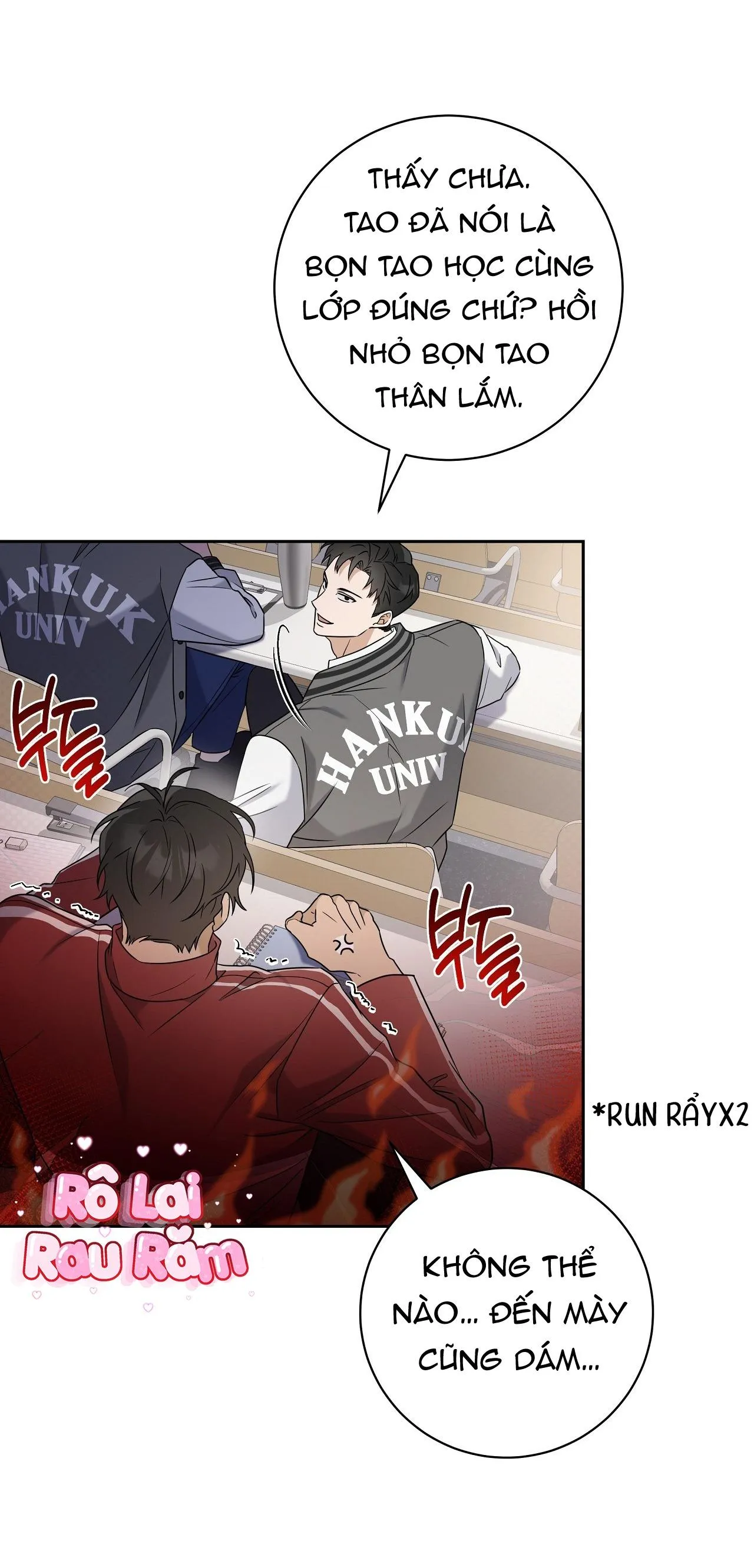 Chiến thuật bắt bóng tình yêu Chapter 5 Trang 8