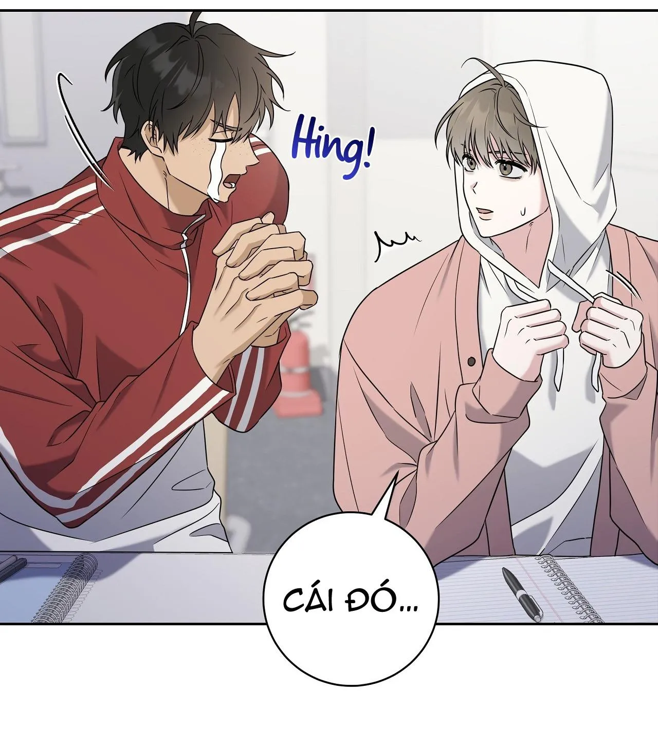 Chiến thuật bắt bóng tình yêu Chapter 5 Trang 10