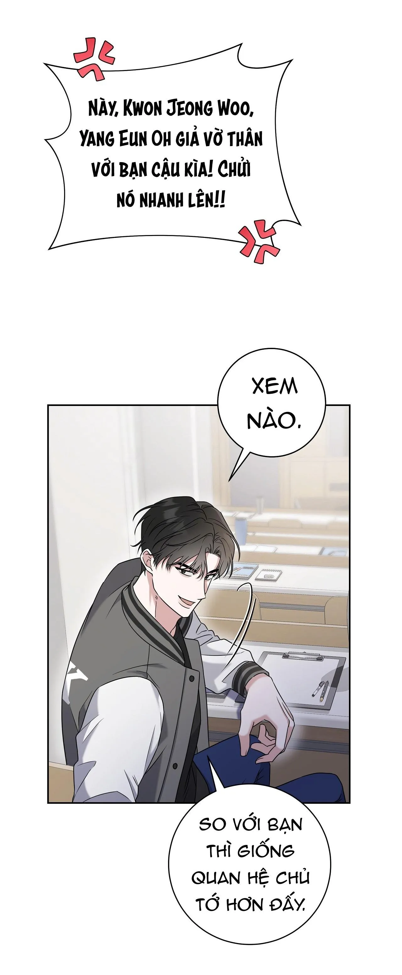 Chiến thuật bắt bóng tình yêu Chapter 5 Trang 11