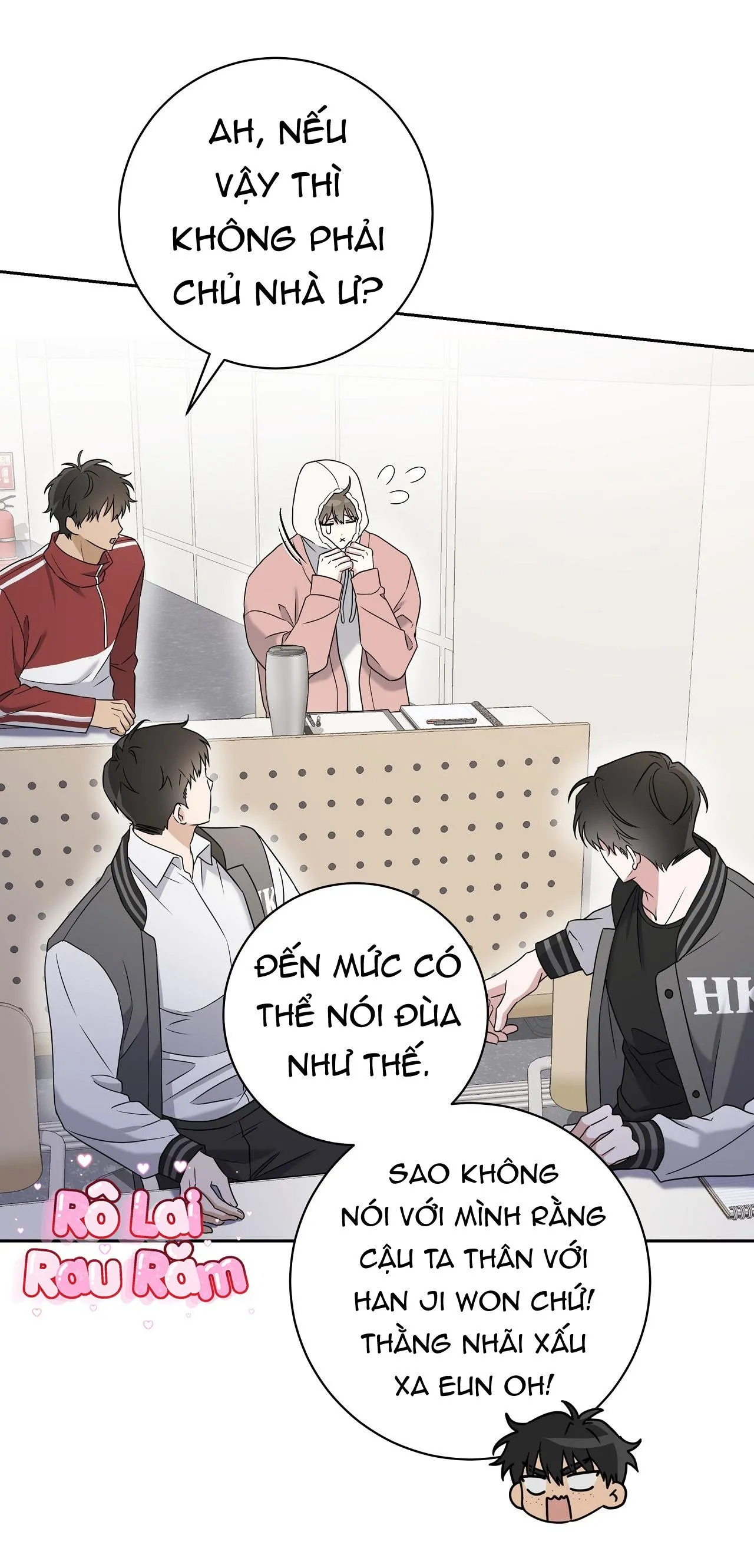 Chiến thuật bắt bóng tình yêu Chapter 5 Trang 12