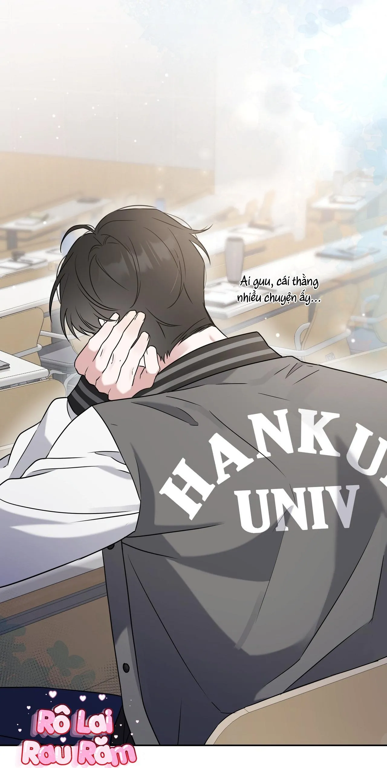 Chiến thuật bắt bóng tình yêu Chapter 5 Trang 15