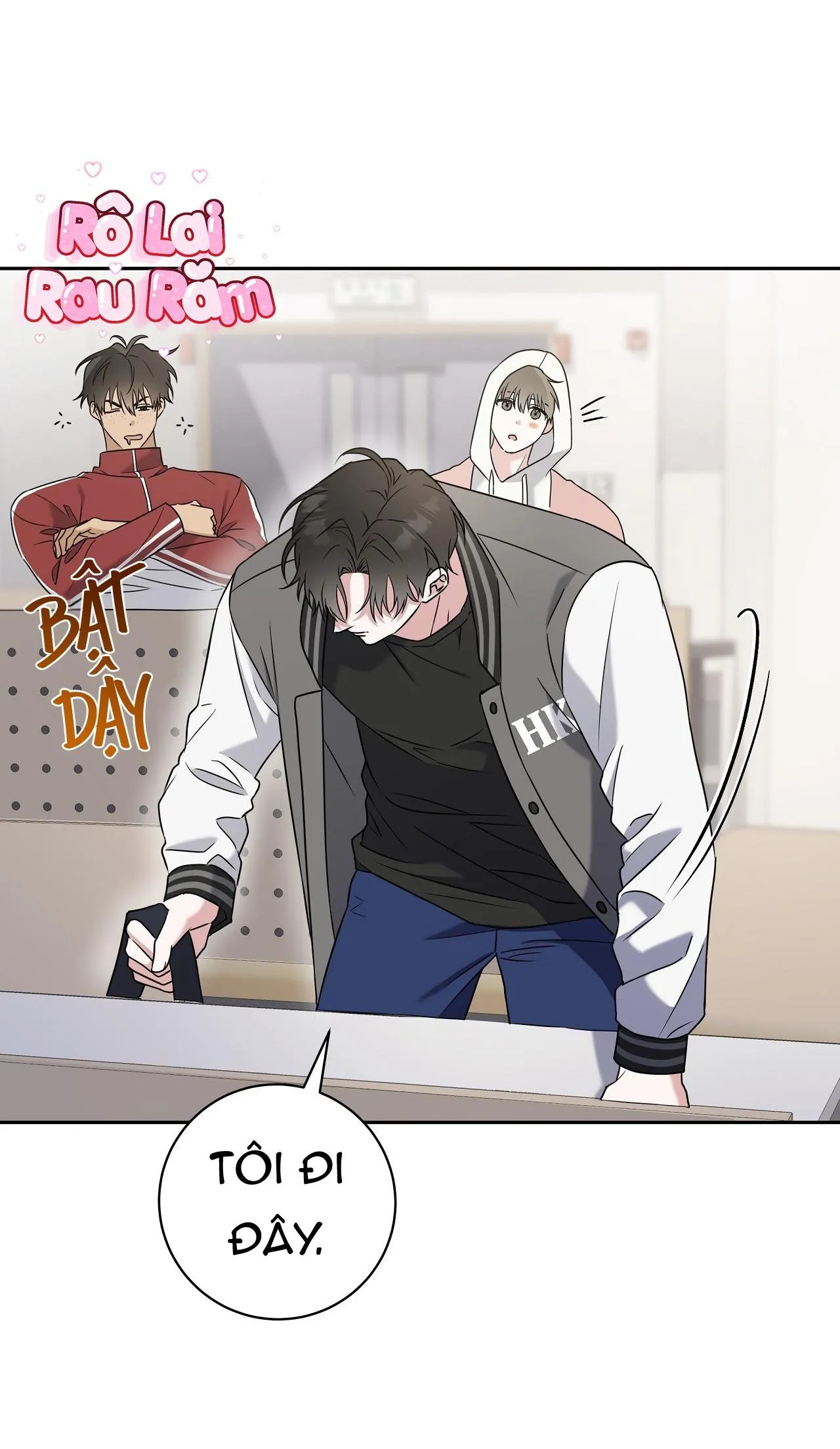 Chiến thuật bắt bóng tình yêu Chapter 5 Trang 18