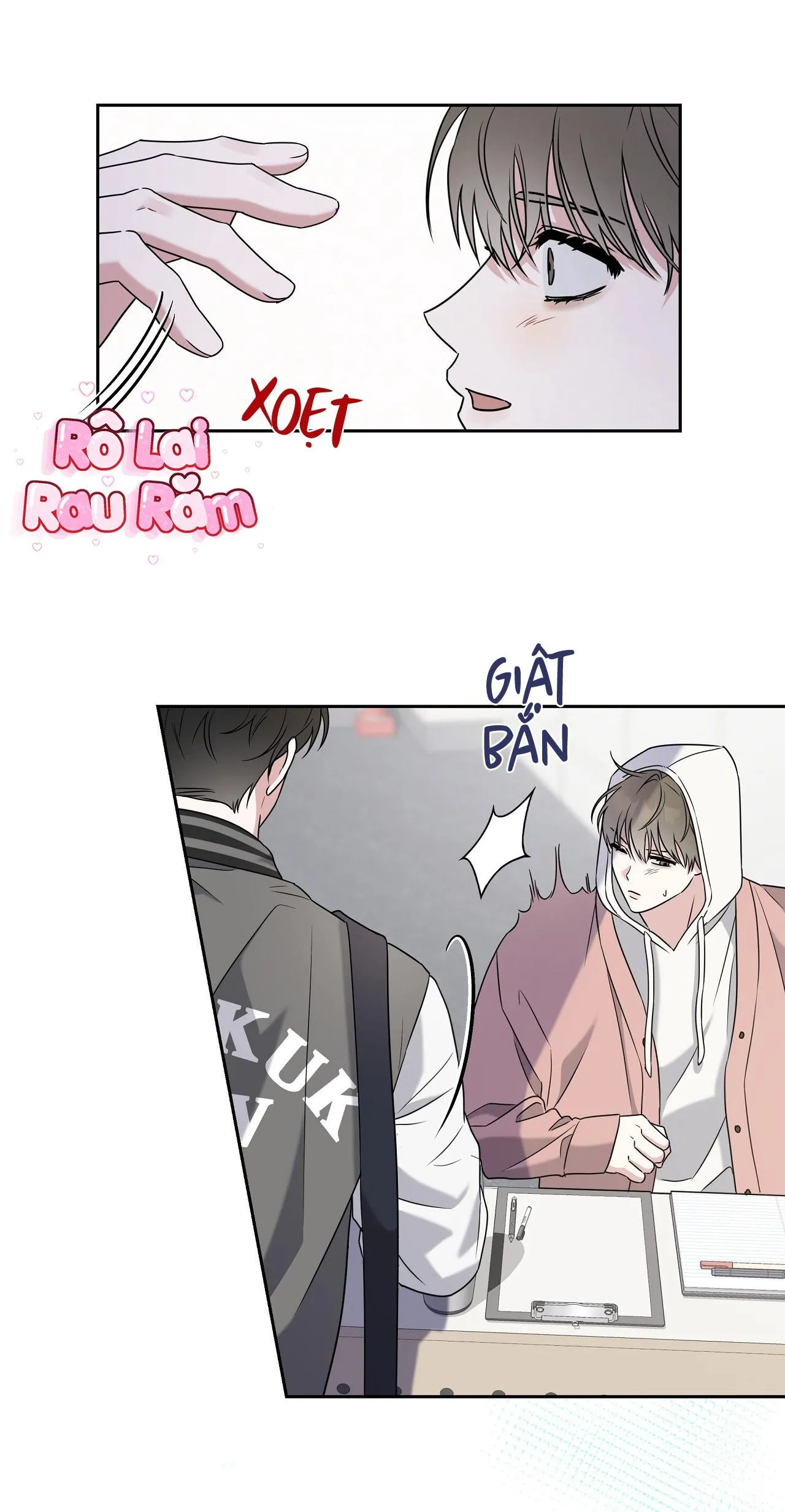 Chiến thuật bắt bóng tình yêu Chapter 5 Trang 21