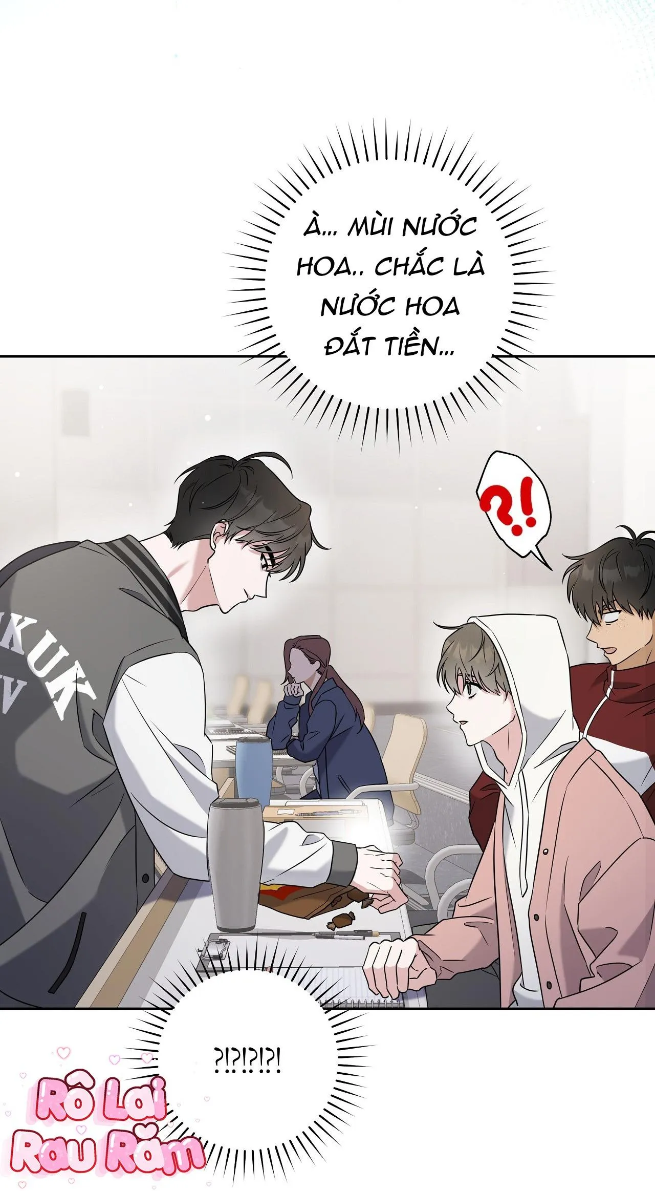 Chiến thuật bắt bóng tình yêu Chapter 5 Trang 23