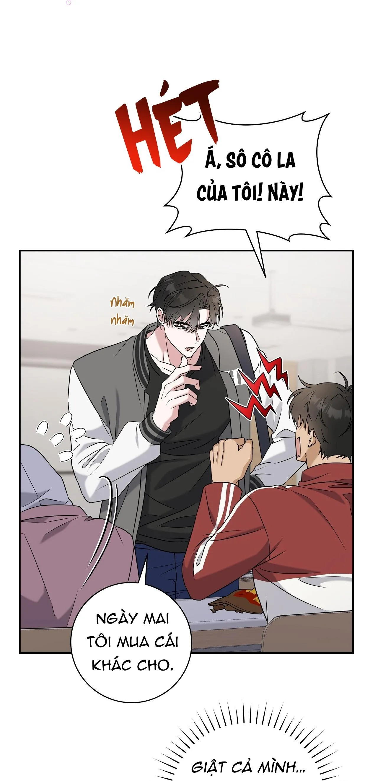Chiến thuật bắt bóng tình yêu Chapter 5 Trang 24