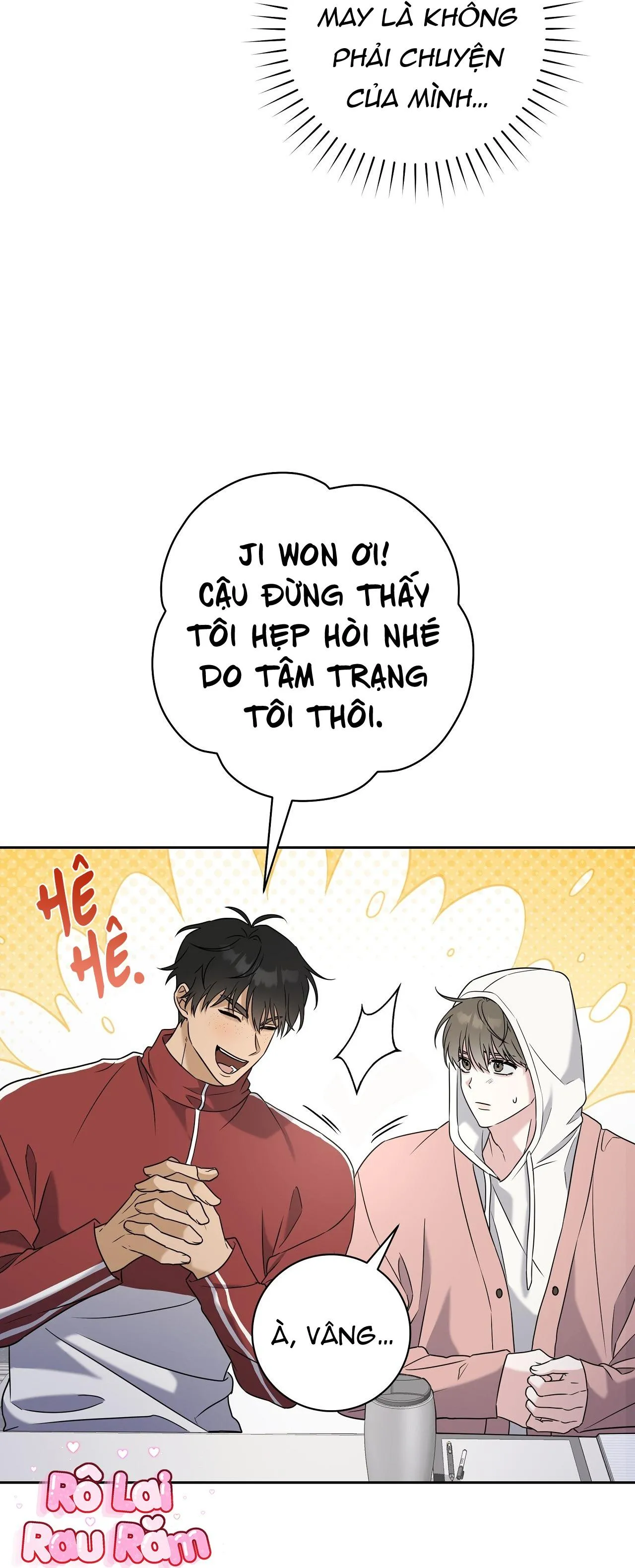 Chiến thuật bắt bóng tình yêu Chapter 5 Trang 25