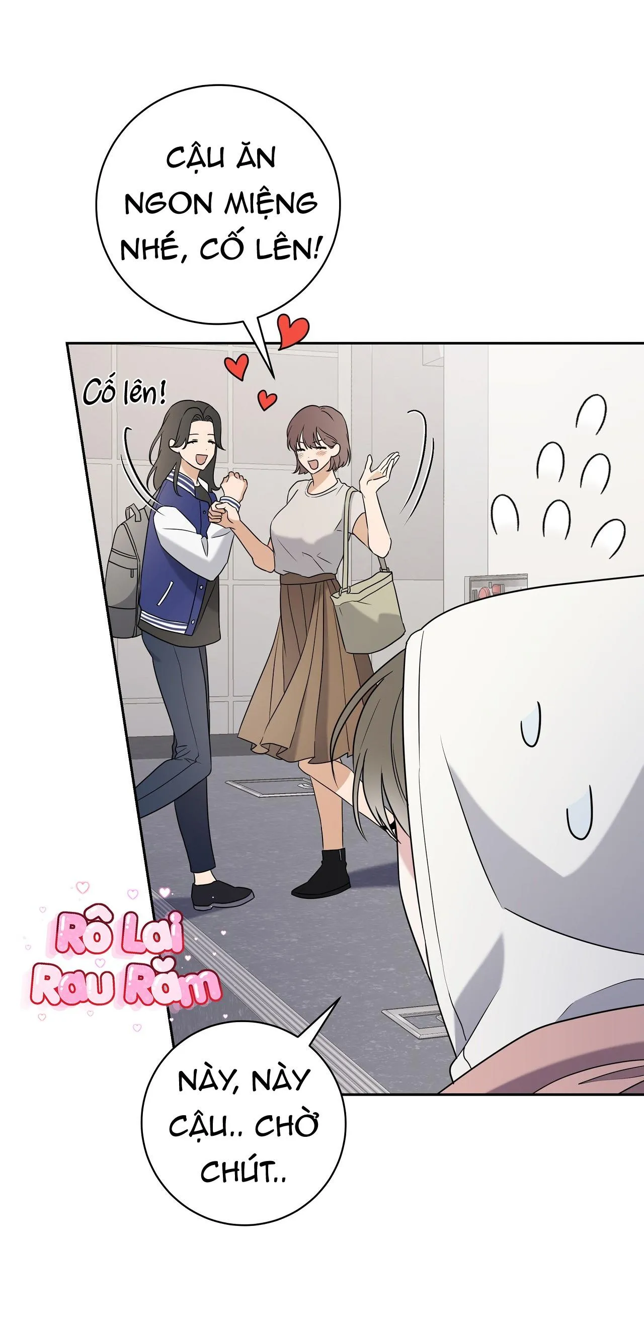 Chiến thuật bắt bóng tình yêu Chapter 5 Trang 28