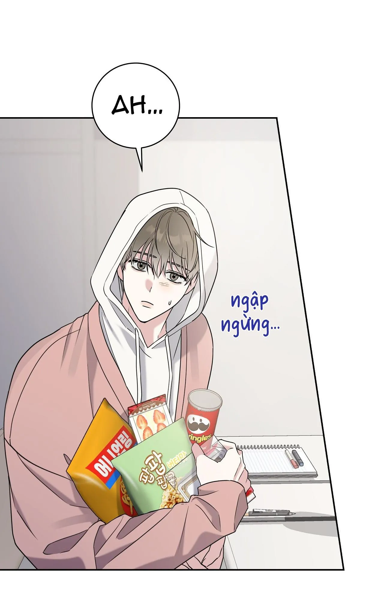 Chiến thuật bắt bóng tình yêu Chapter 5 Trang 29