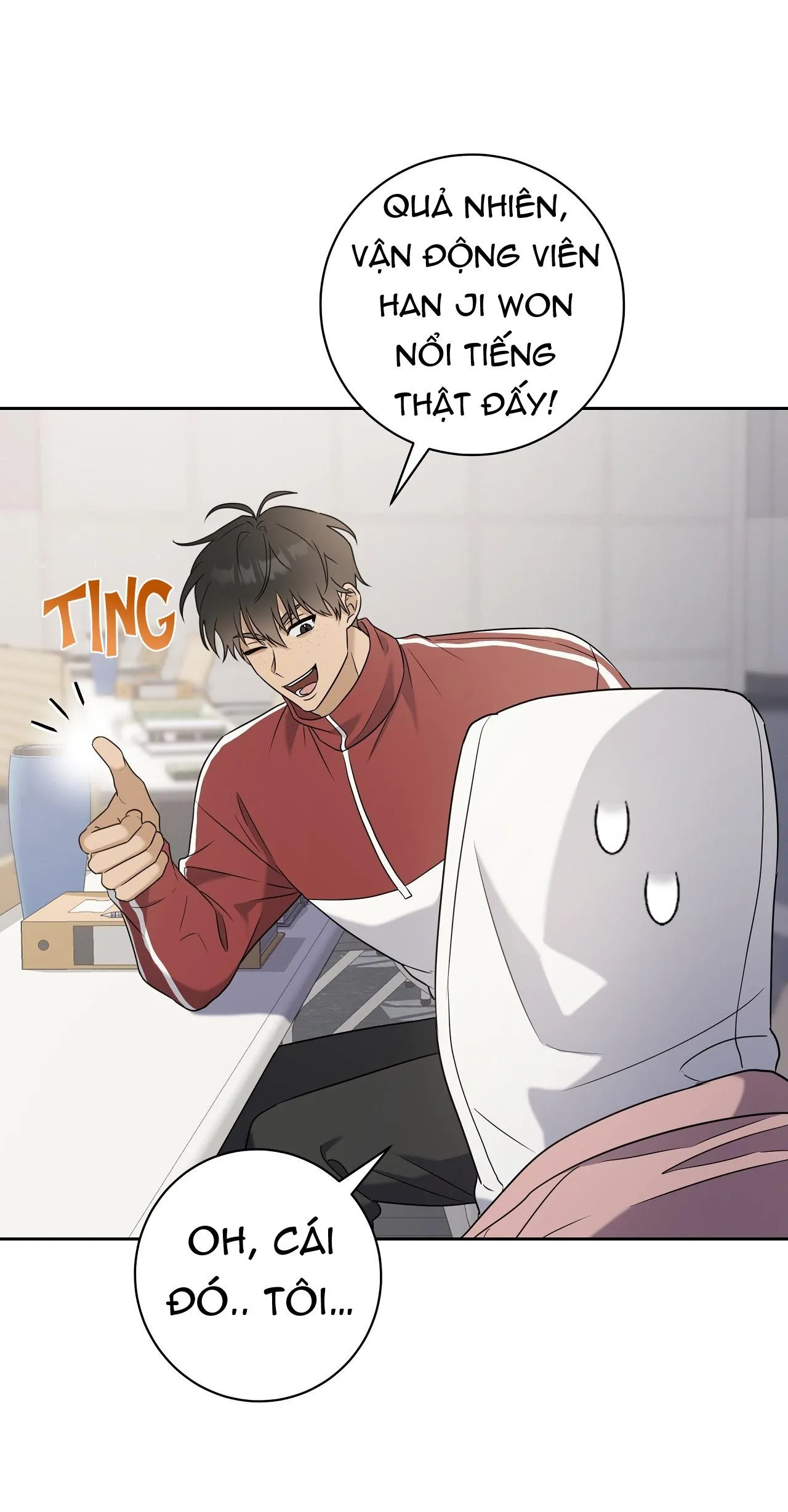 Chiến thuật bắt bóng tình yêu Chapter 5 Trang 31