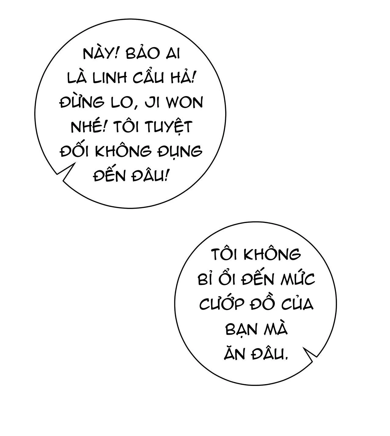 Chiến thuật bắt bóng tình yêu Chapter 5 Trang 33