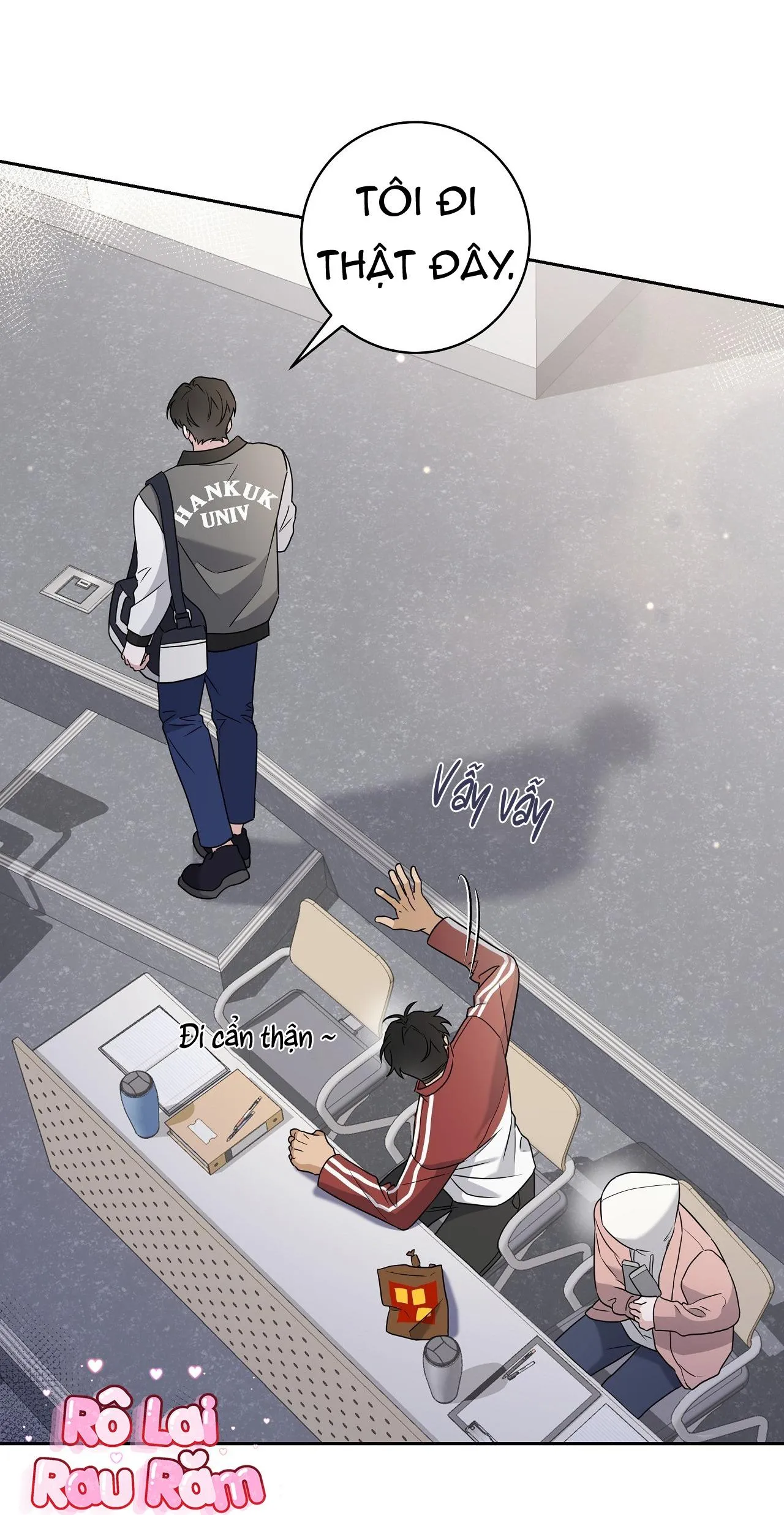 Chiến thuật bắt bóng tình yêu Chapter 5 Trang 35