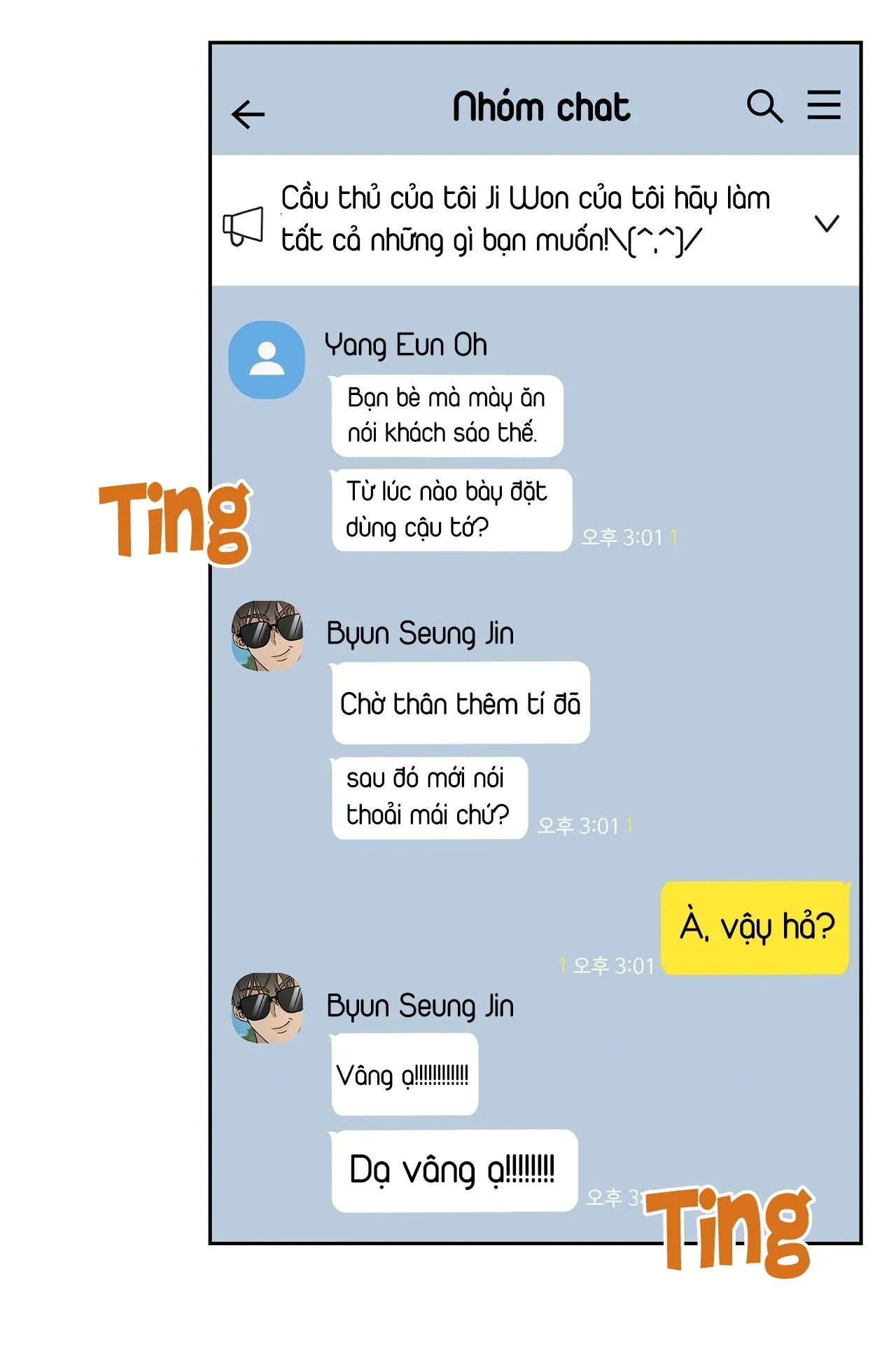 Chiến thuật bắt bóng tình yêu Chapter 5 Trang 41