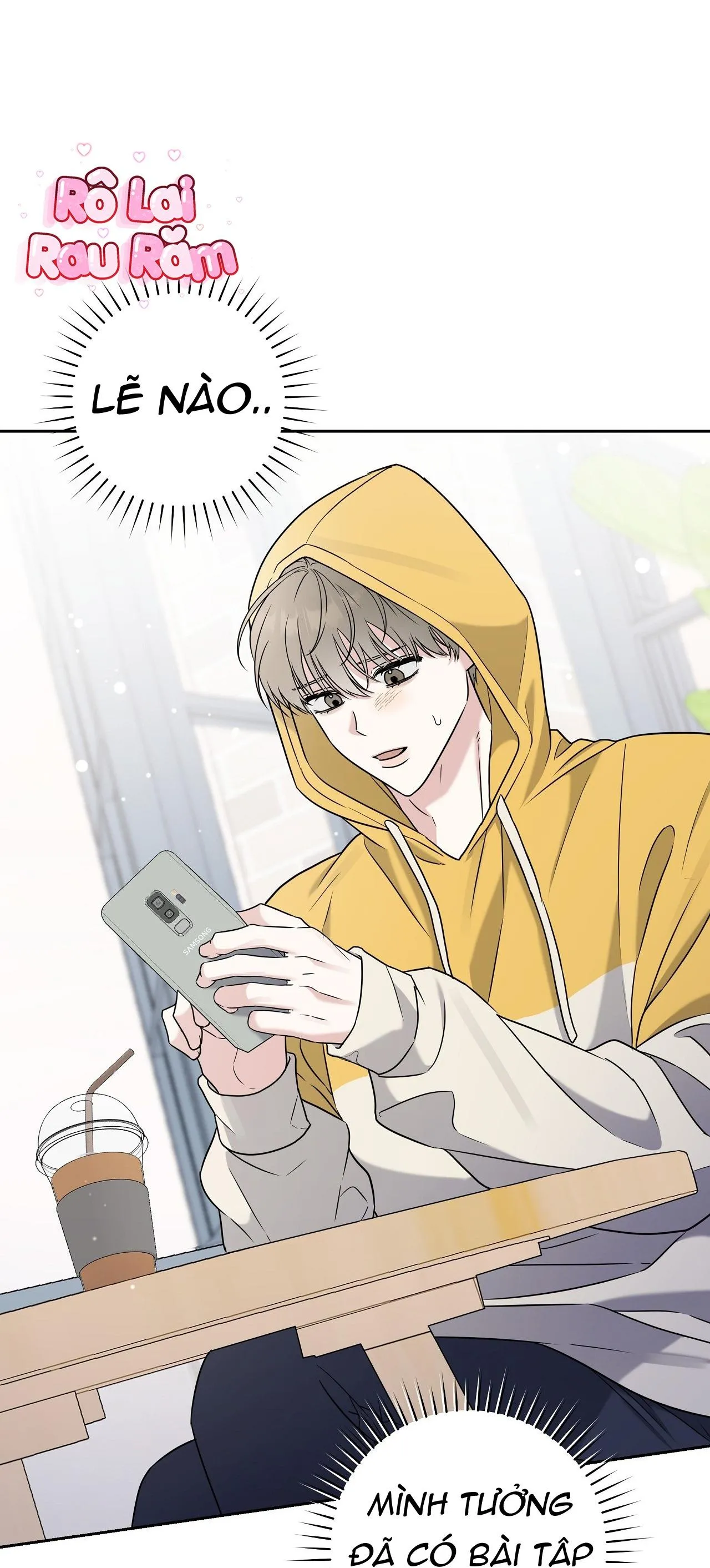 Chiến thuật bắt bóng tình yêu Chapter 5 Trang 43