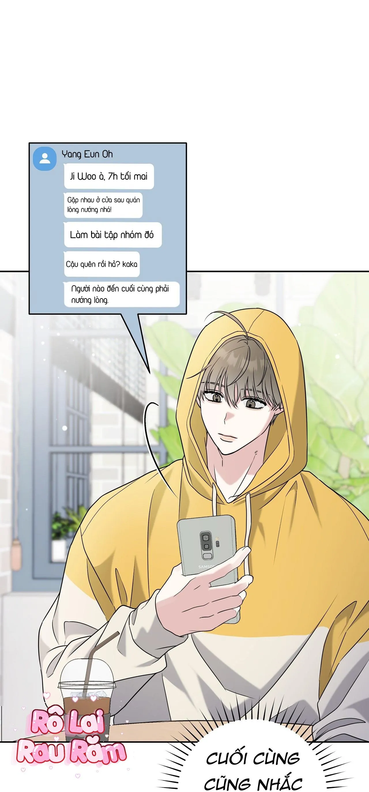 Chiến thuật bắt bóng tình yêu Chapter 5 Trang 50