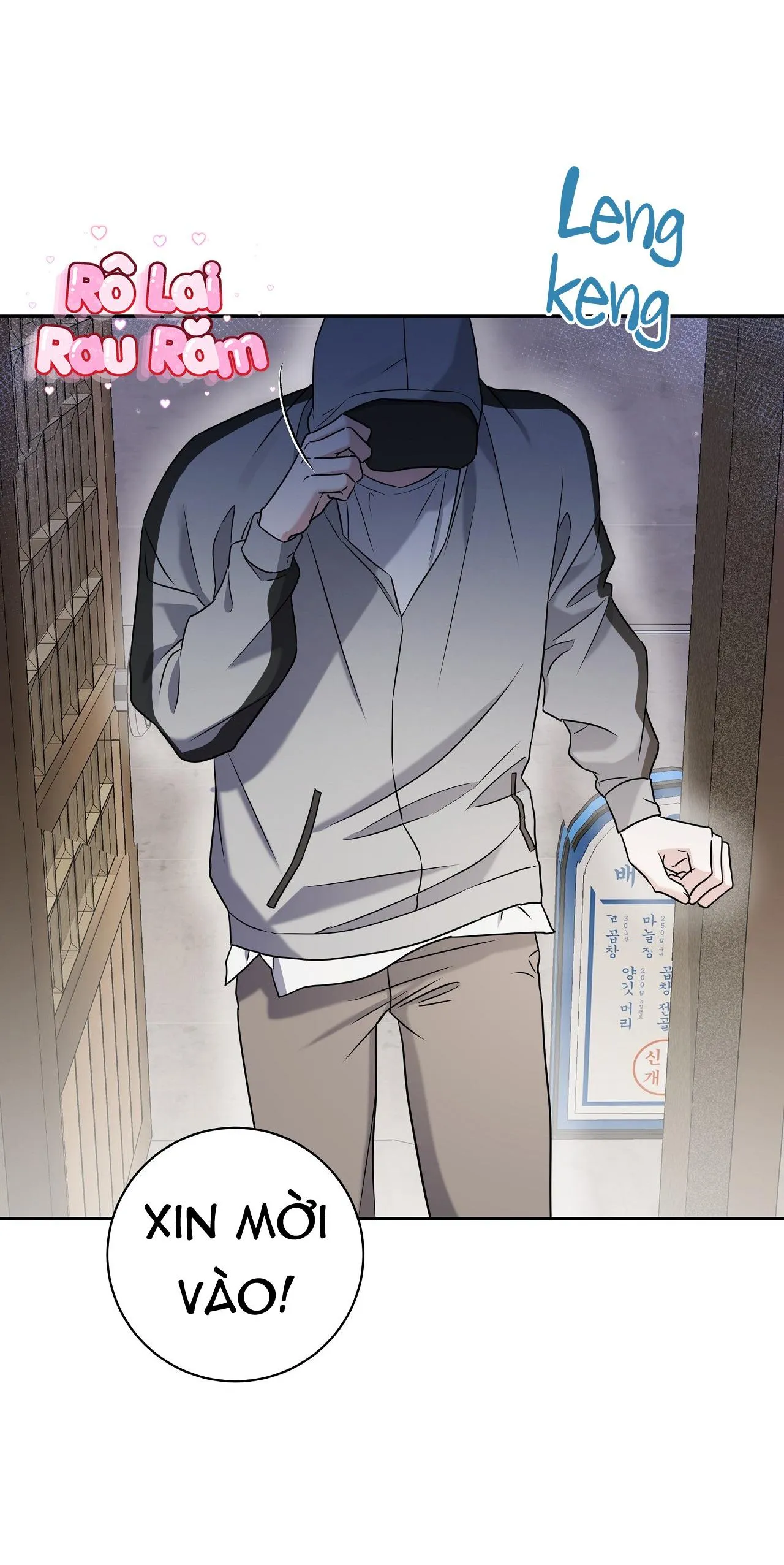 Chiến thuật bắt bóng tình yêu Chapter 5 Trang 54