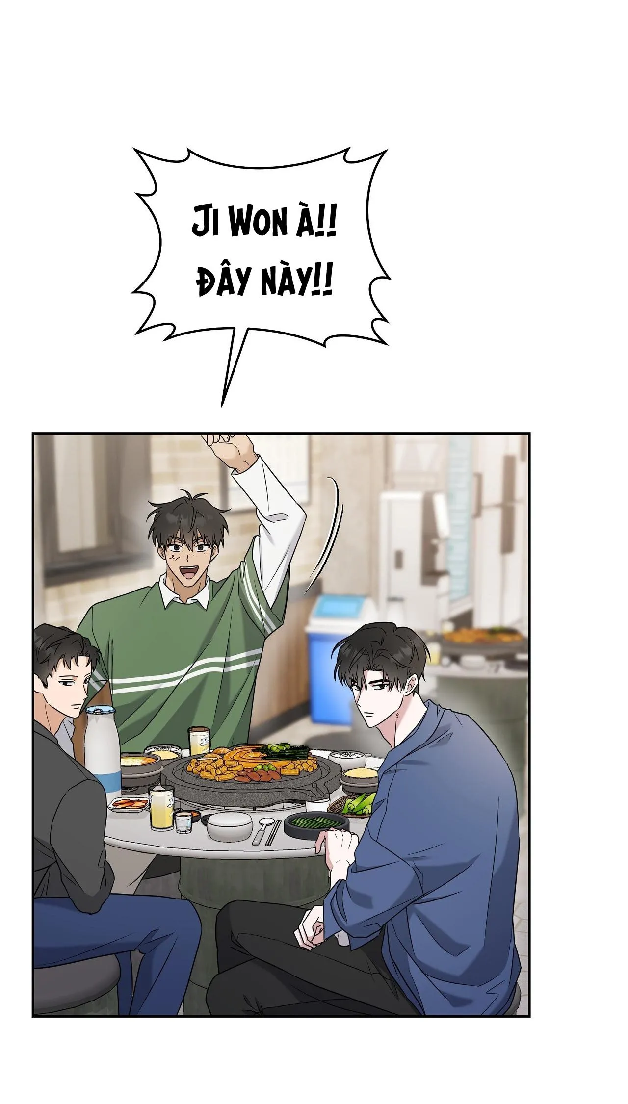 Chiến thuật bắt bóng tình yêu Chapter 5 Trang 55