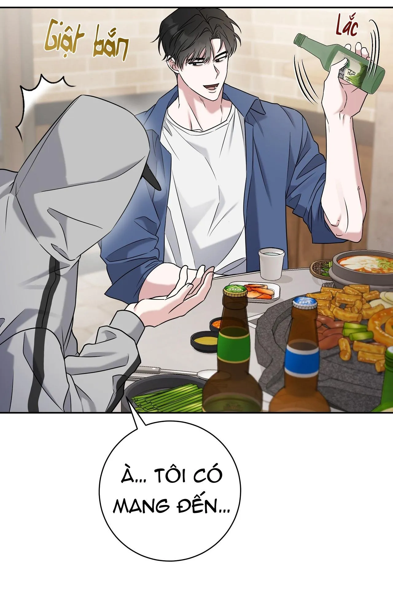 Chiến thuật bắt bóng tình yêu Chapter 5 Trang 59