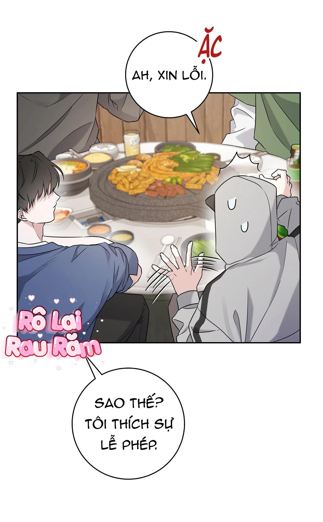 Chiến thuật bắt bóng tình yêu Chapter 5 Trang 64