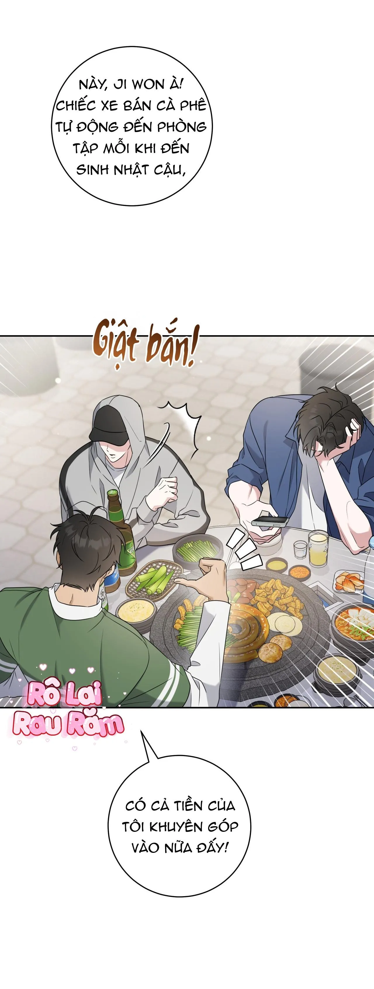 Chiến thuật bắt bóng tình yêu Chapter 6 Trang 5