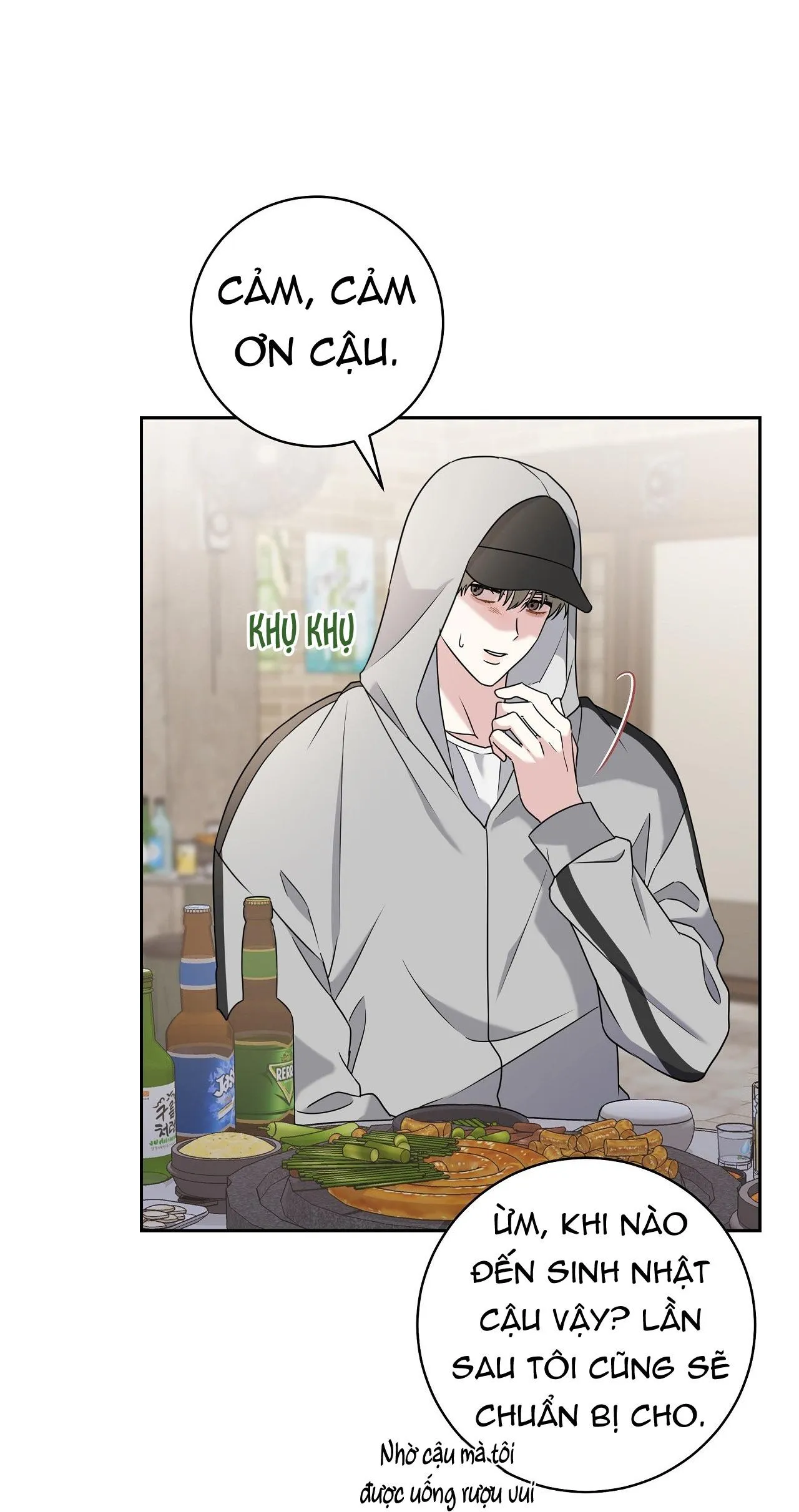 Chiến thuật bắt bóng tình yêu Chapter 6 Trang 6