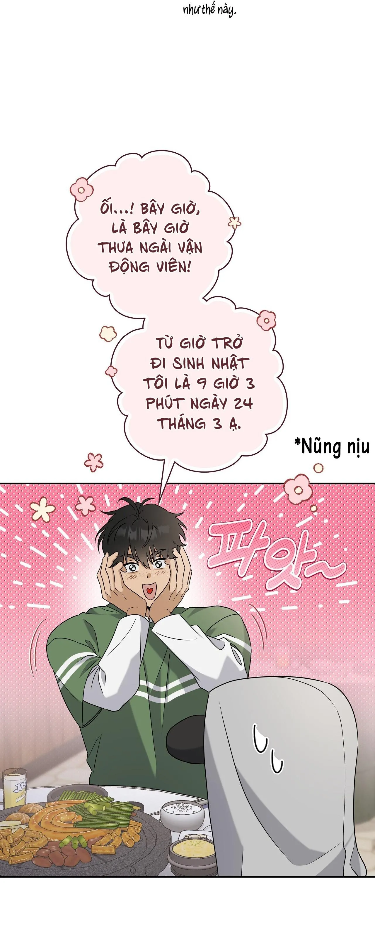 Chiến thuật bắt bóng tình yêu Chapter 6 Trang 7