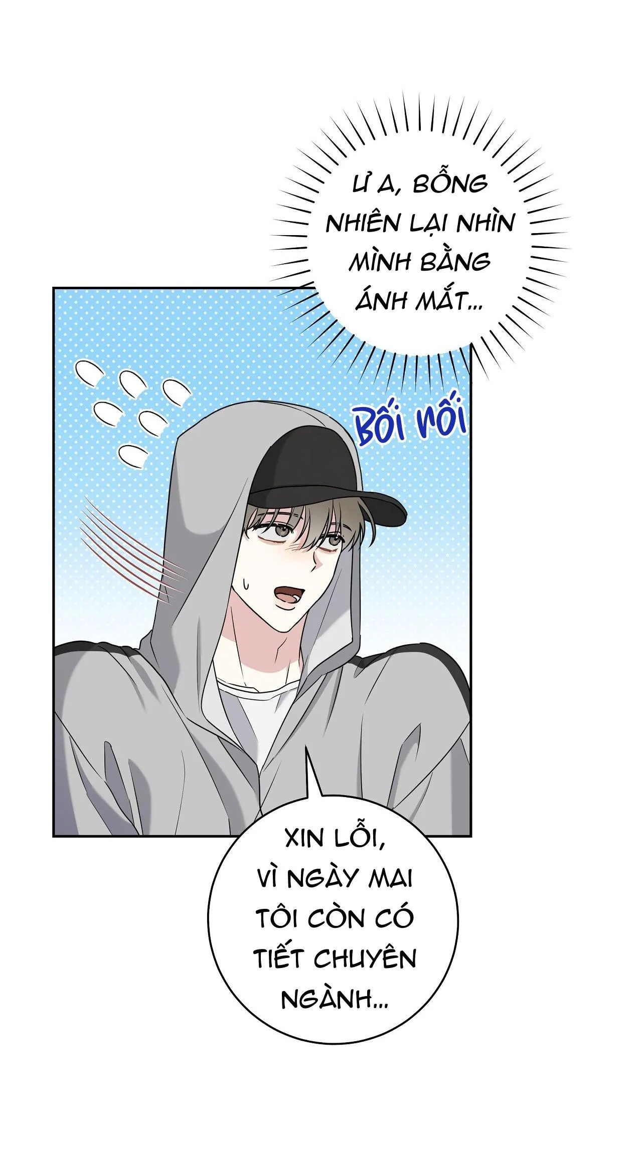 Chiến thuật bắt bóng tình yêu Chapter 6 Trang 11