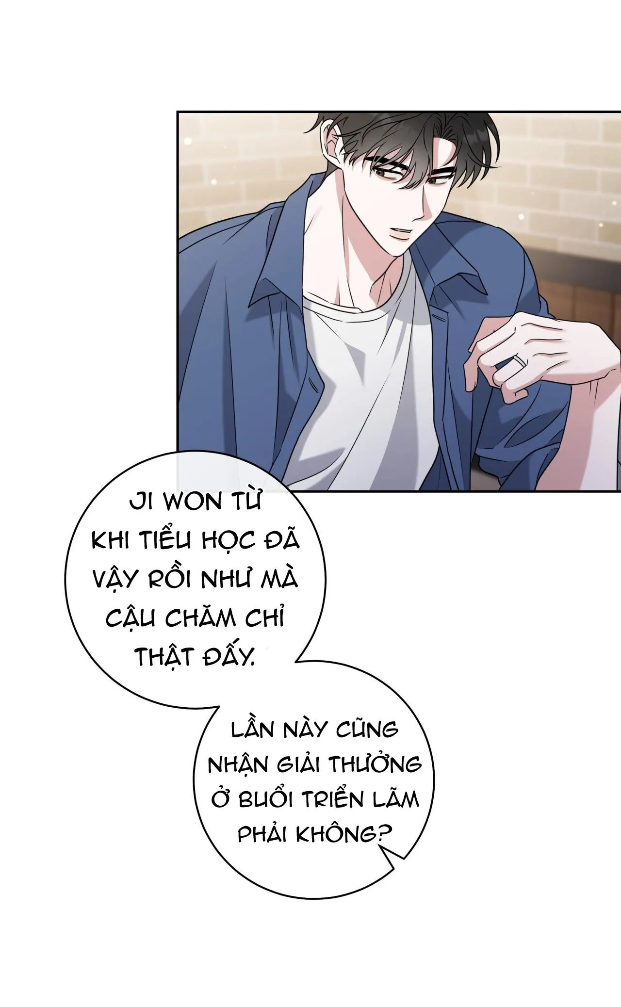 Chiến thuật bắt bóng tình yêu Chapter 6 Trang 12