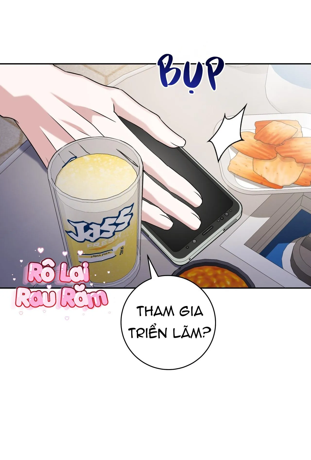 Chiến thuật bắt bóng tình yêu Chapter 6 Trang 13