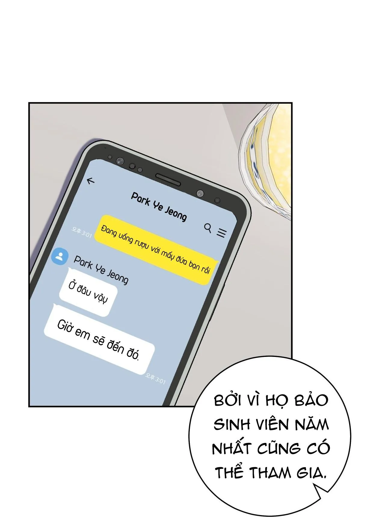 Chiến thuật bắt bóng tình yêu Chapter 6 Trang 15