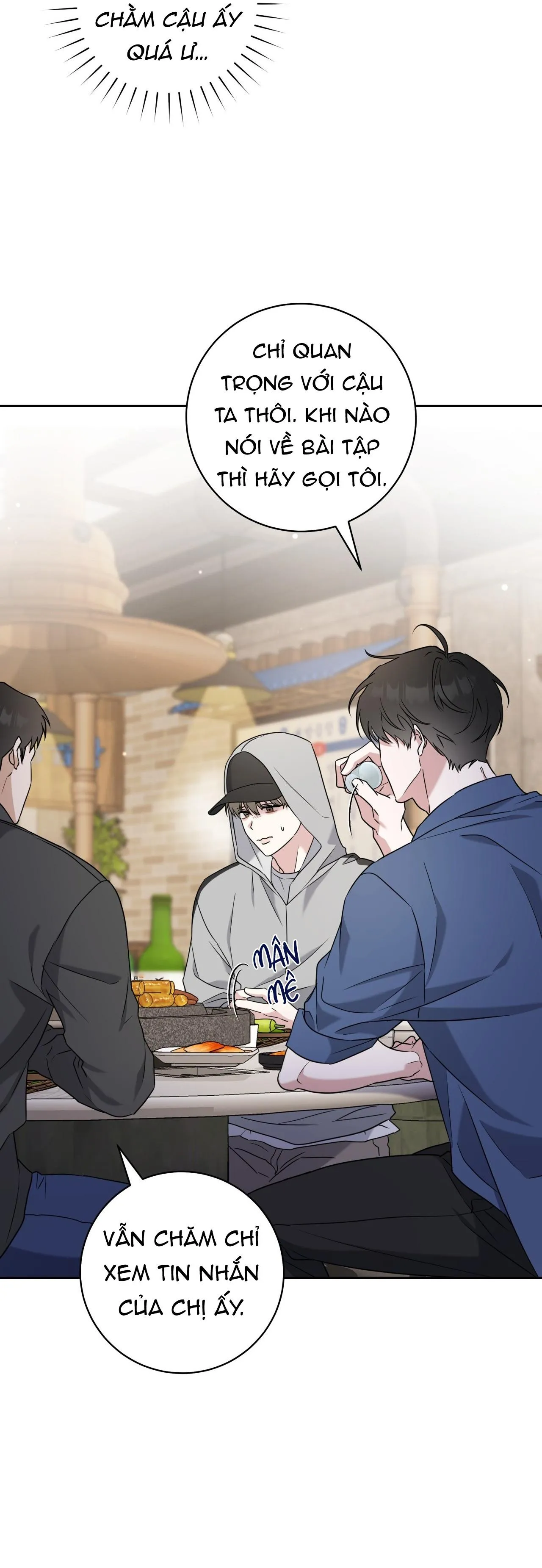 Chiến thuật bắt bóng tình yêu Chapter 6 Trang 17